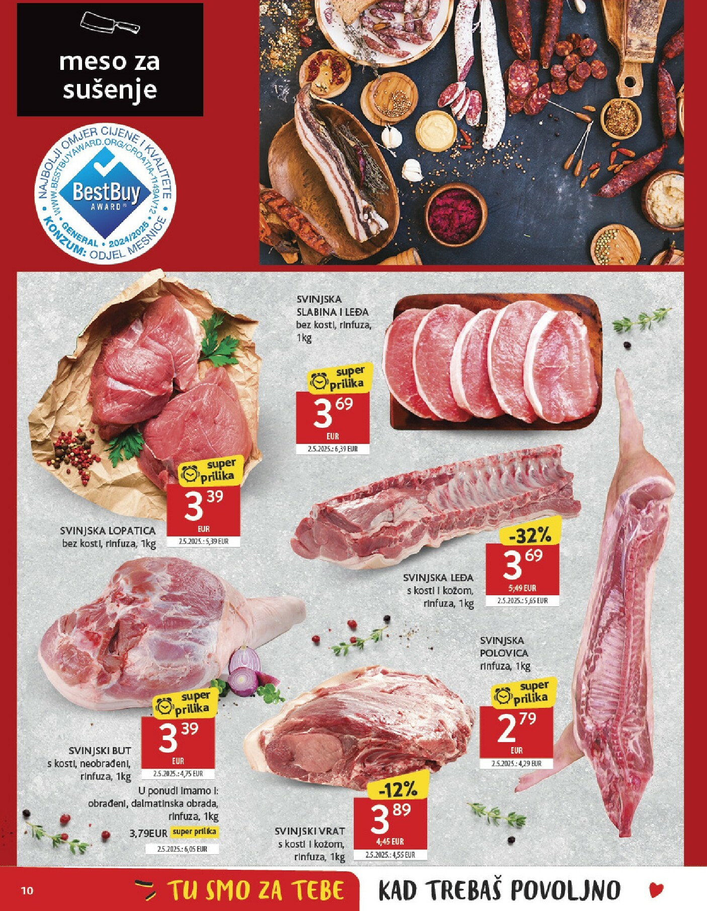 konzum - Prelistajte katalog Konzum, vrijedi od 12.11. do 18.11. - page: 10