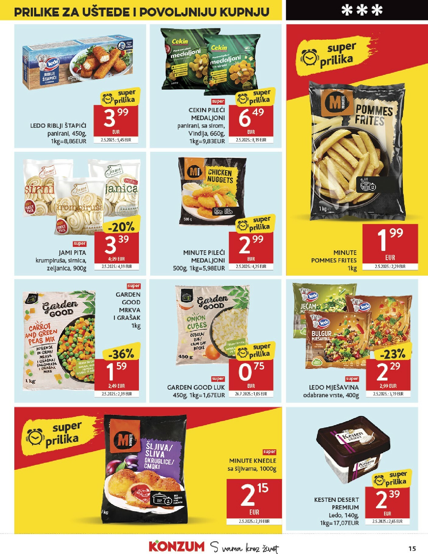 konzum - Prelistajte katalog Konzum, vrijedi od 12.11. do 18.11. - page: 15