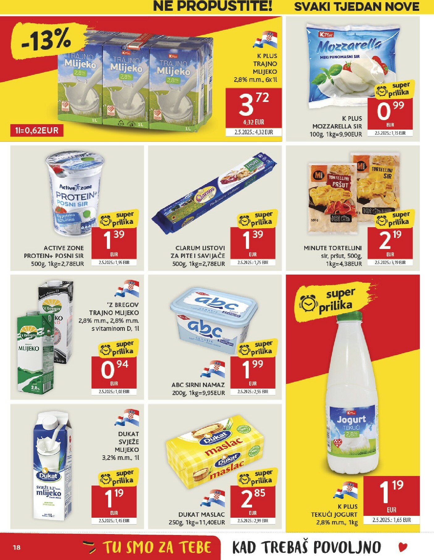 konzum - Prelistajte katalog Konzum, vrijedi od 12.11. do 18.11. - page: 18