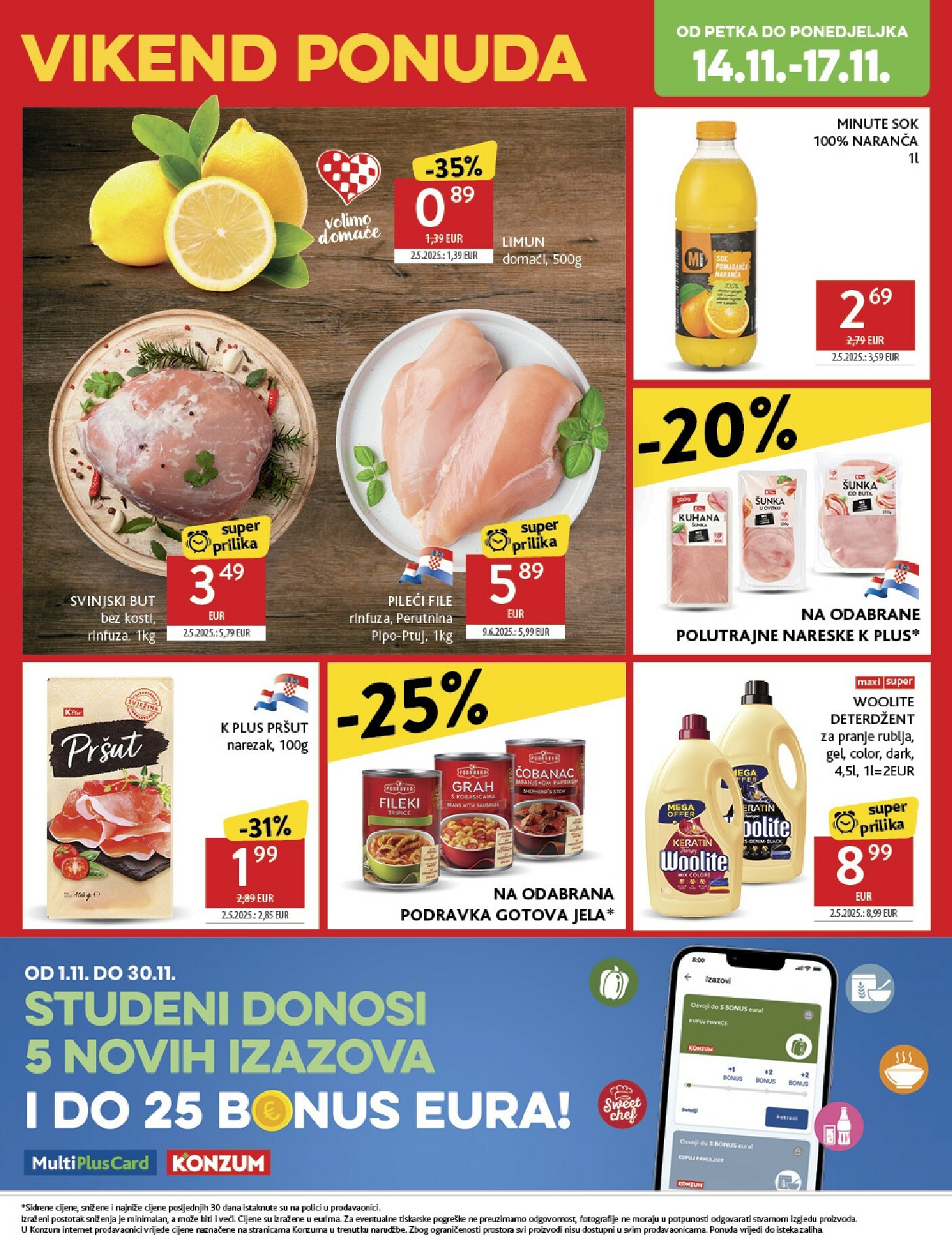 konzum - Prelistajte katalog Konzum, vrijedi od 12.11. do 18.11. - page: 40
