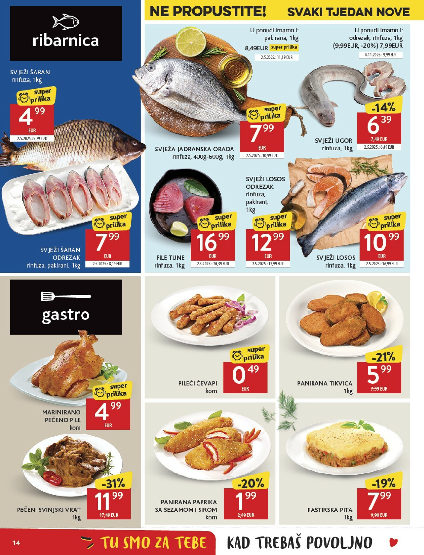 konzum - Prelistajte katalog Konzum, vrijedi od 12.11. do 18.11. - page: 14