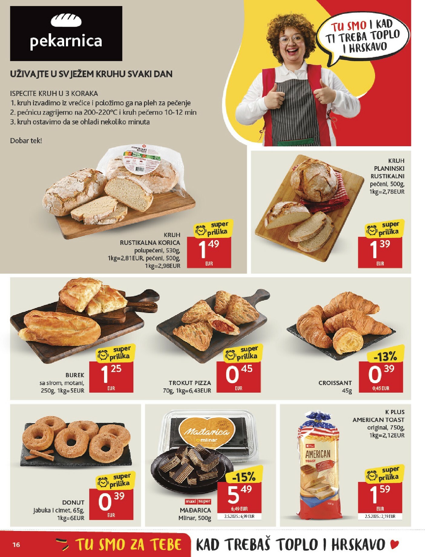 konzum - Prelistajte katalog Konzum, vrijedi od 12.11. do 18.11. - page: 16