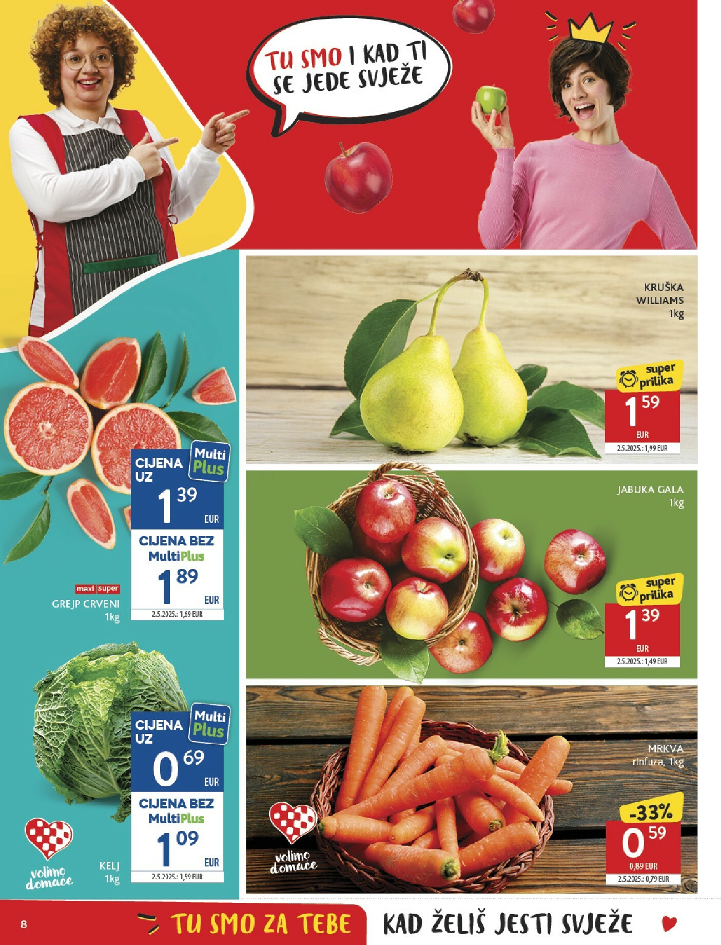 konzum - Prelistajte katalog Konzum, vrijedi od 12.11. do 18.11. - page: 8