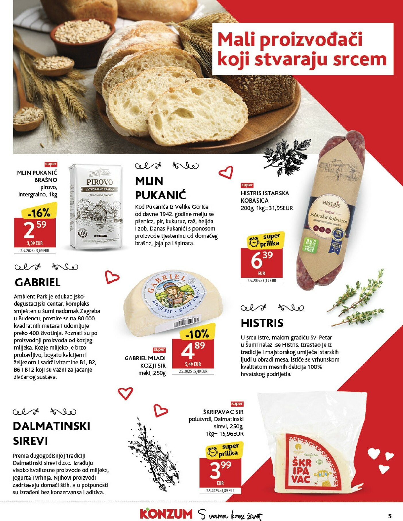 konzum - Prelistajte katalog Konzum, vrijedi od 12.11. do 18.11. - page: 5