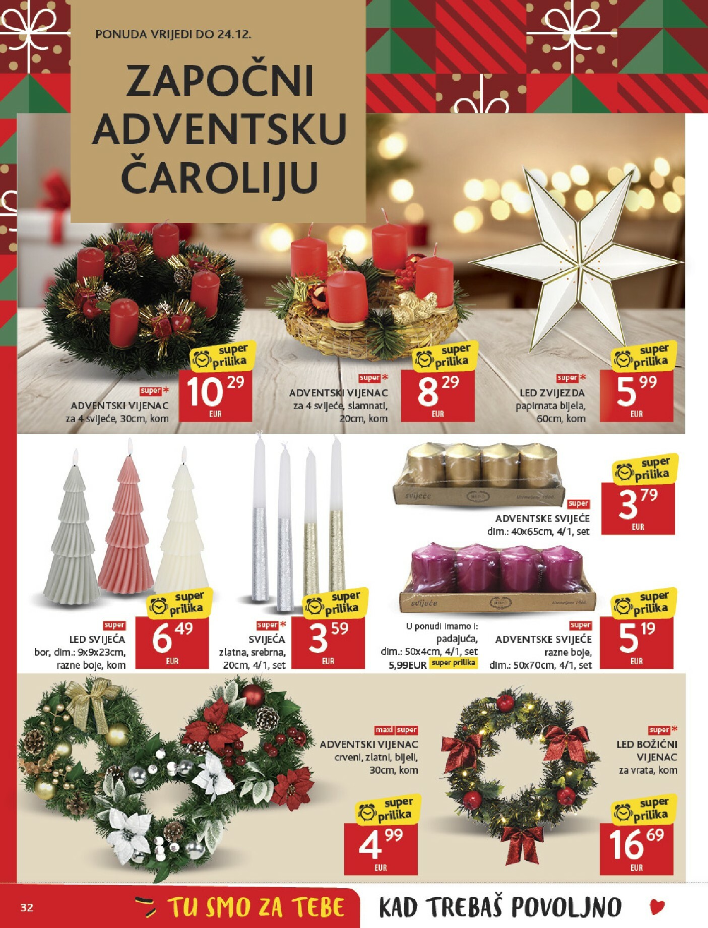 konzum - Prelistajte katalog Konzum, vrijedi od 12.11. do 18.11. - page: 32