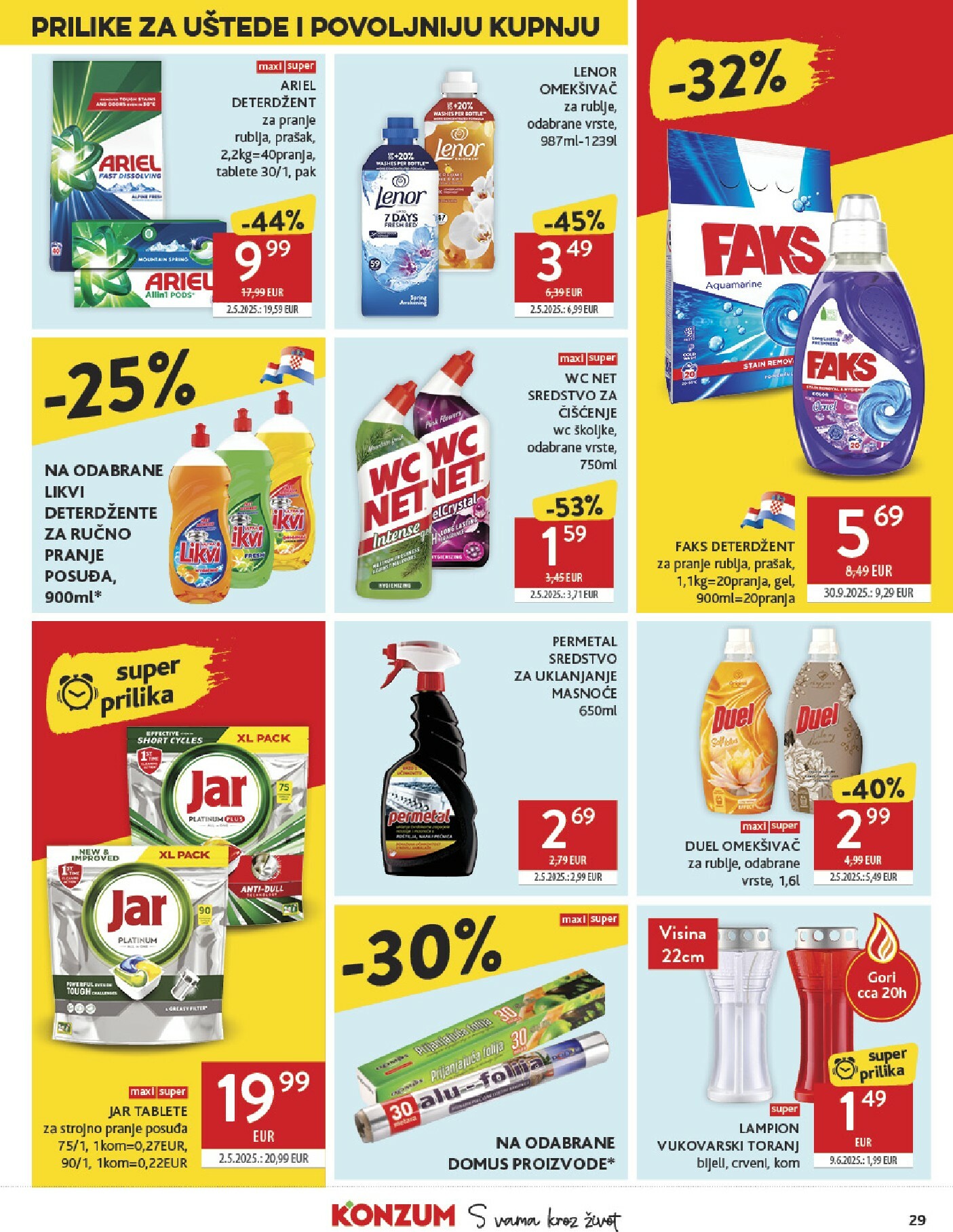 konzum - Prelistajte katalog Konzum, vrijedi od 12.11. do 18.11. - page: 29
