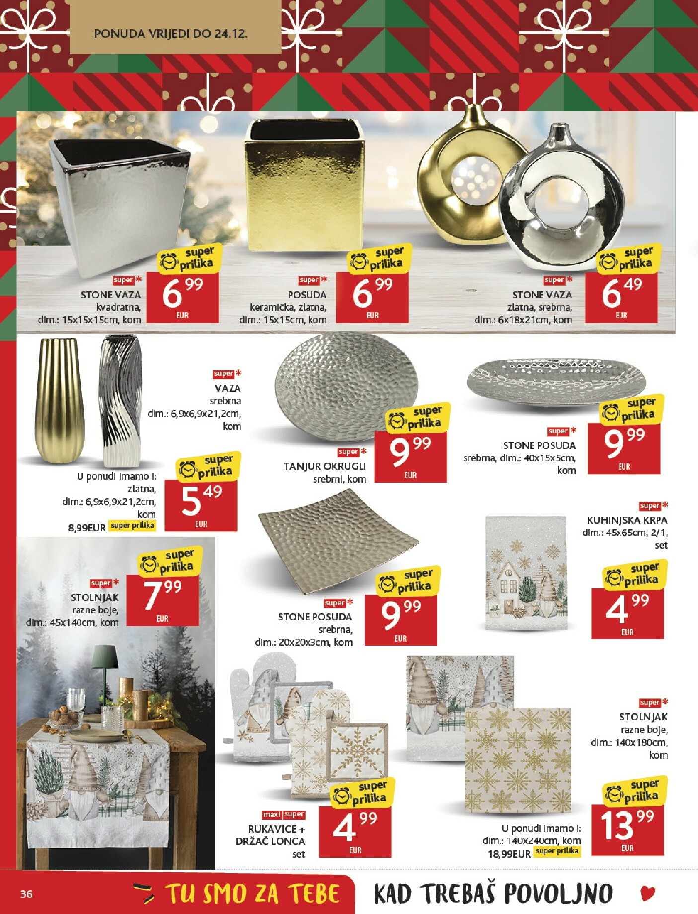 konzum - Prelistajte katalog Konzum, vrijedi od 12.11. do 18.11. - page: 36