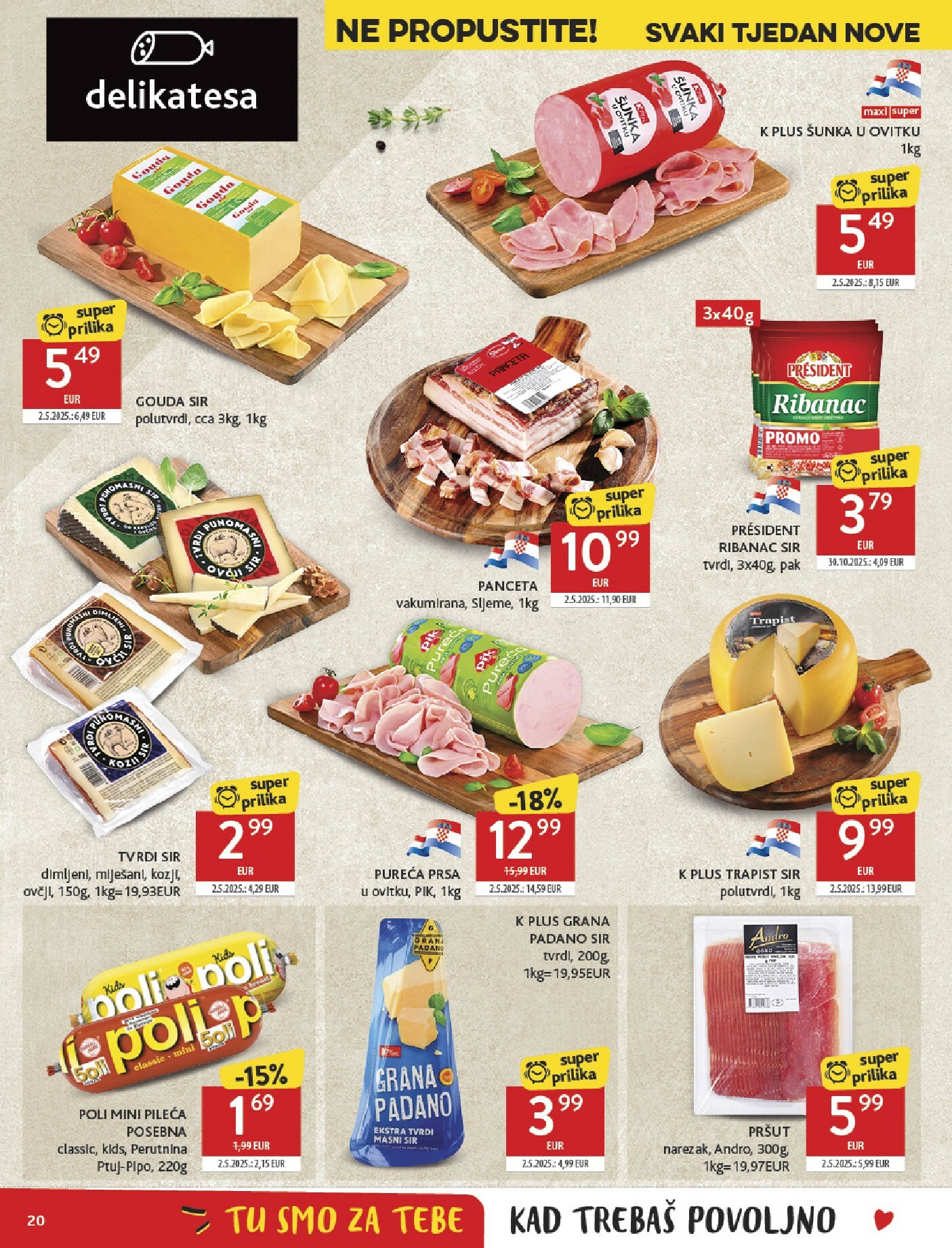 konzum - Prelistajte katalog Konzum, vrijedi od 12.11. do 18.11. - page: 20