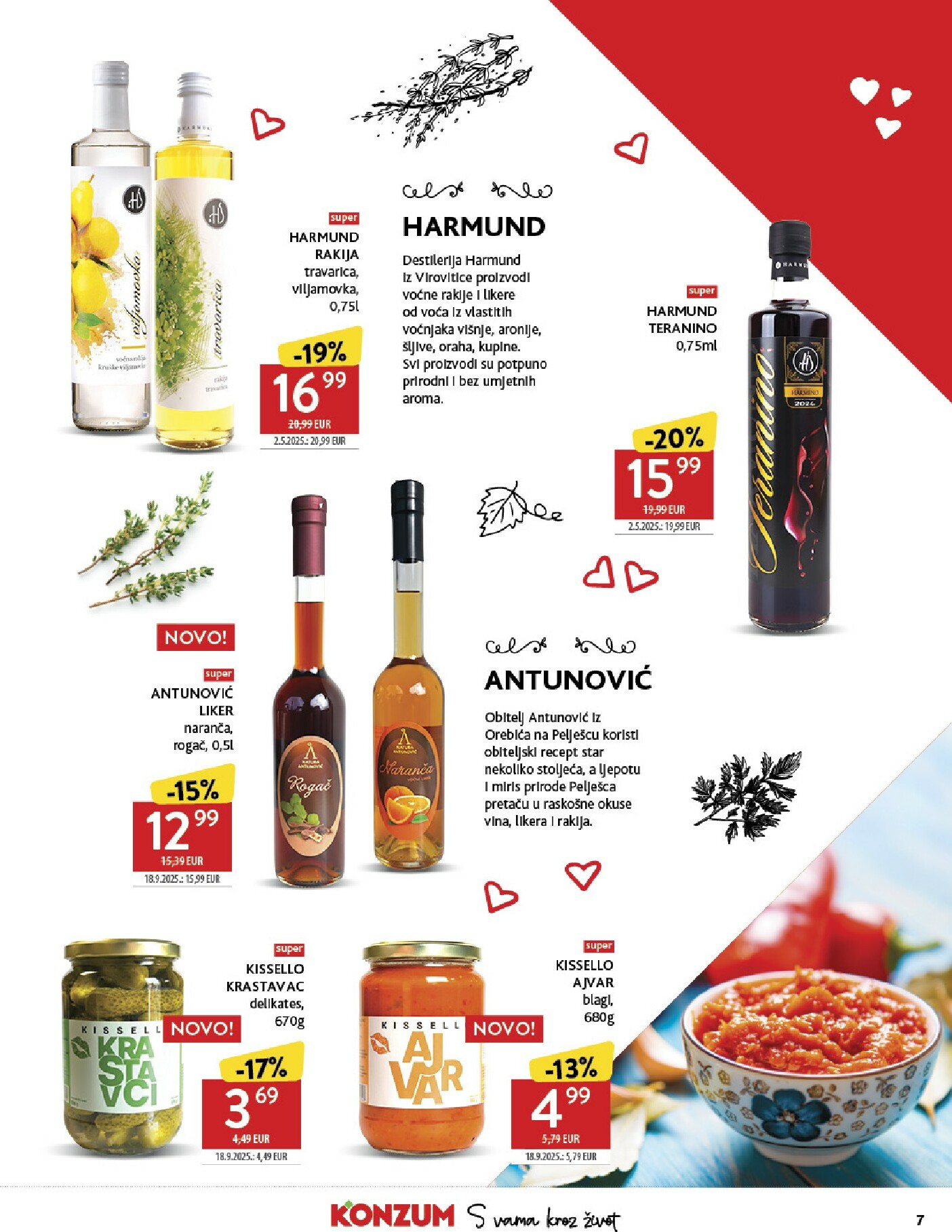 konzum - Prelistajte katalog Konzum, vrijedi od 12.11. do 18.11. - page: 7