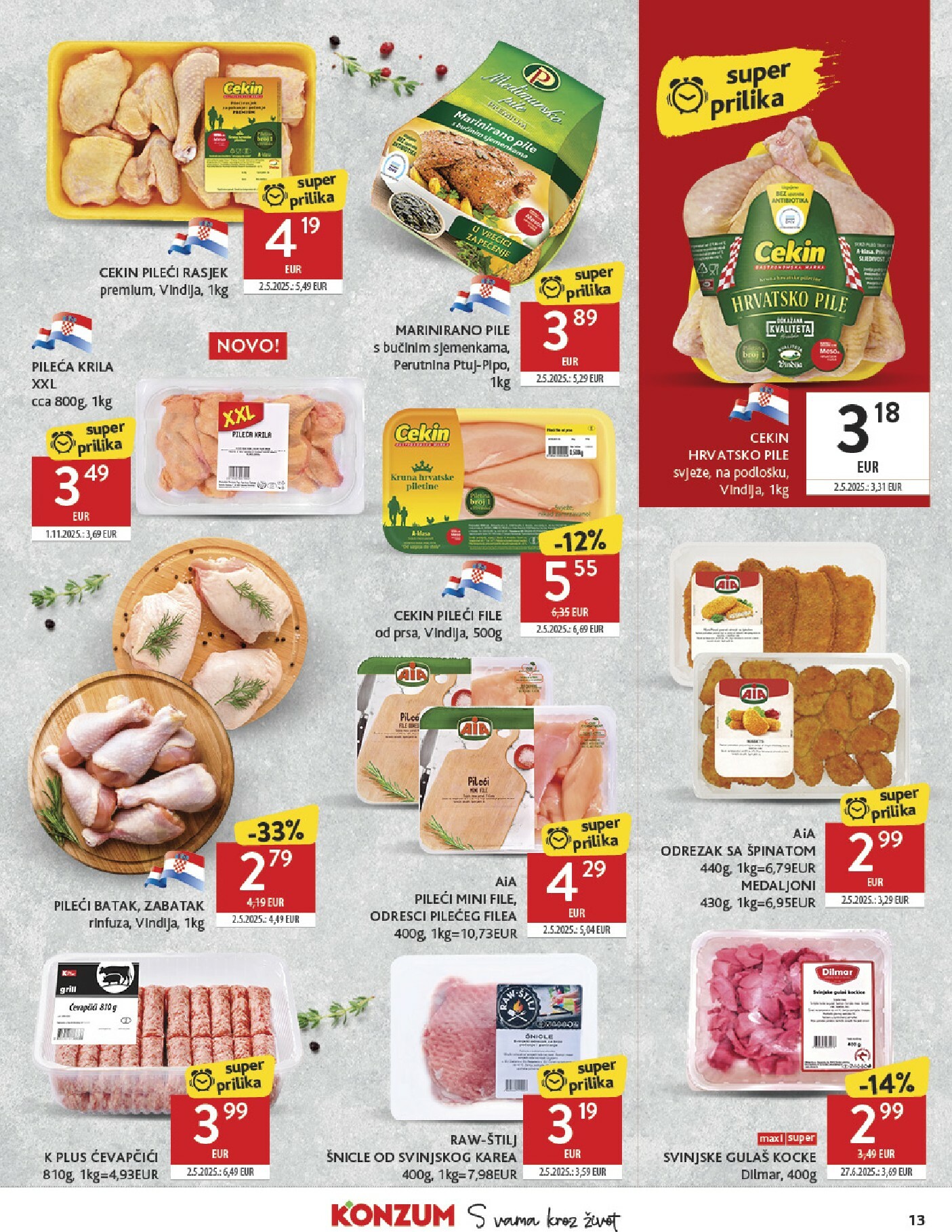 konzum - Prelistajte katalog Konzum, vrijedi od 12.11. do 18.11. - page: 13