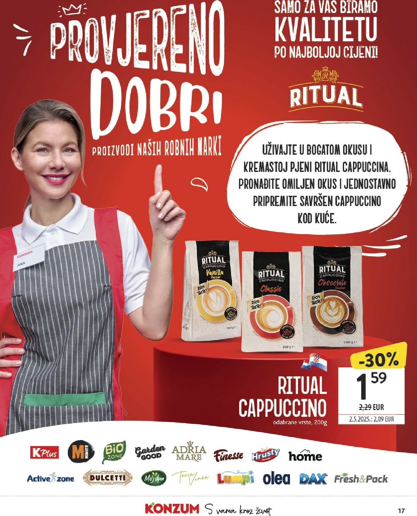 konzum - Prelistajte katalog Konzum, vrijedi od 12.11. do 18.11. - page: 17