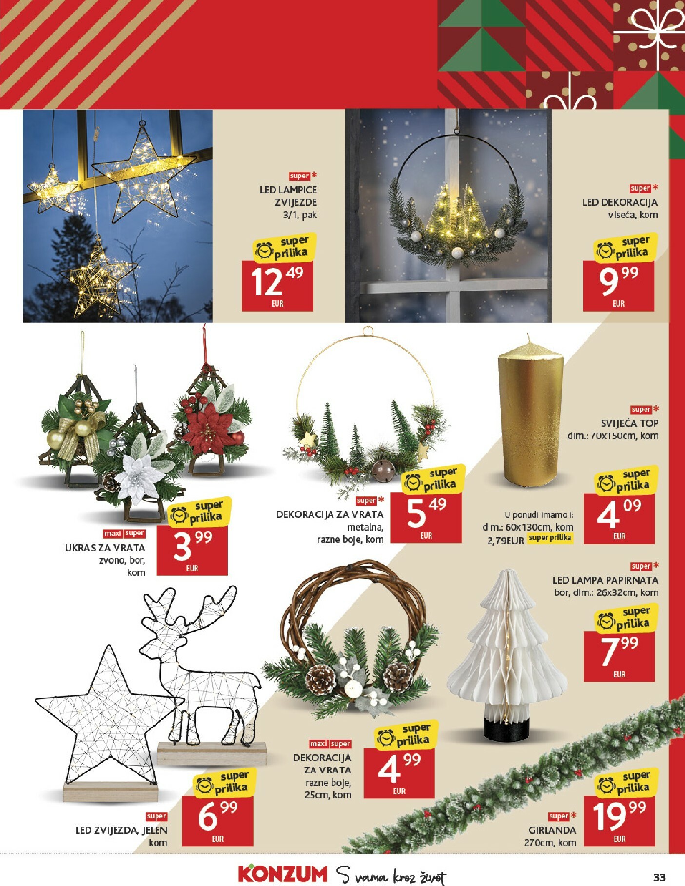 konzum - Prelistajte katalog Konzum, vrijedi od 12.11. do 18.11. - page: 33