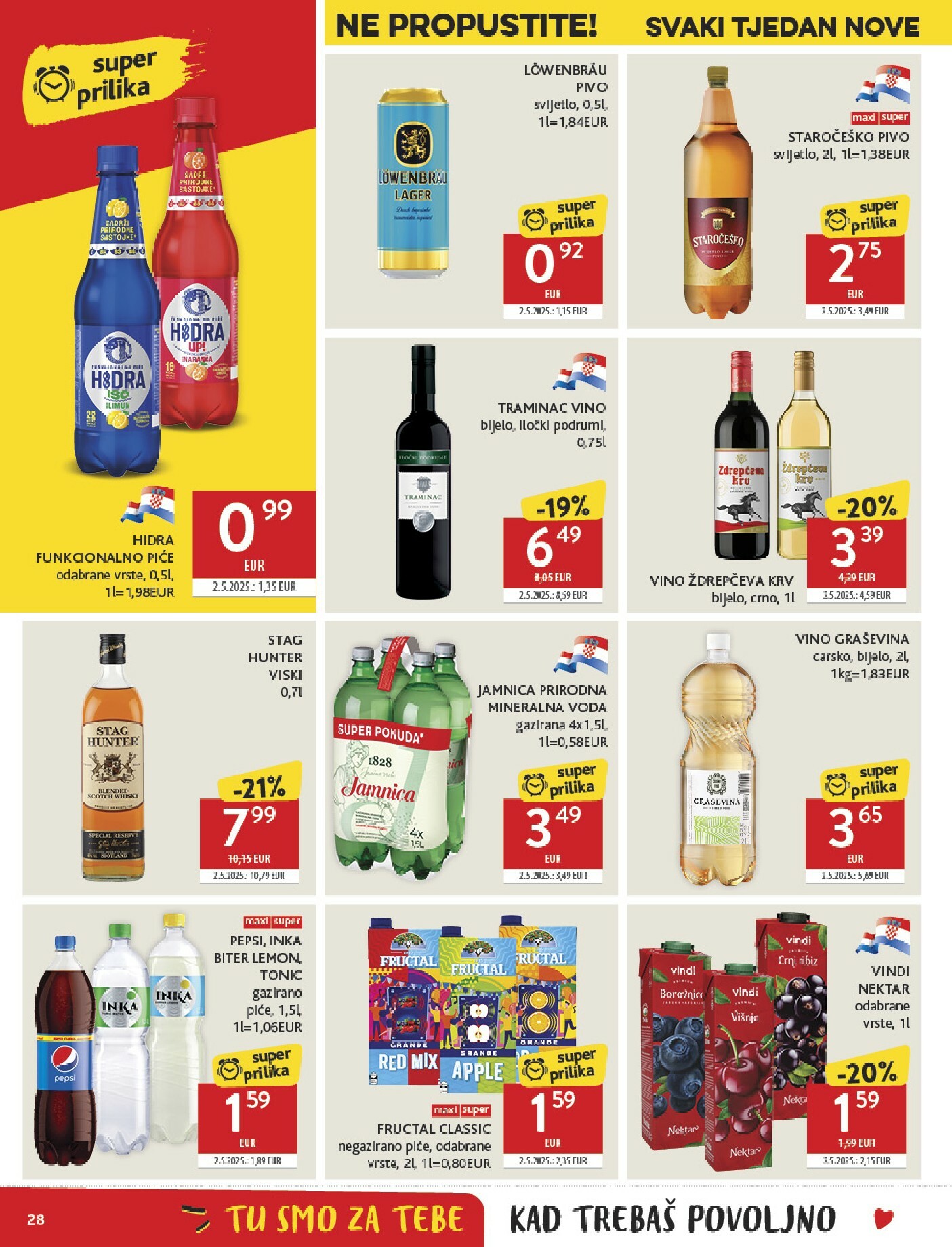 konzum - Prelistajte katalog Konzum, vrijedi od 12.11. do 18.11. - page: 28