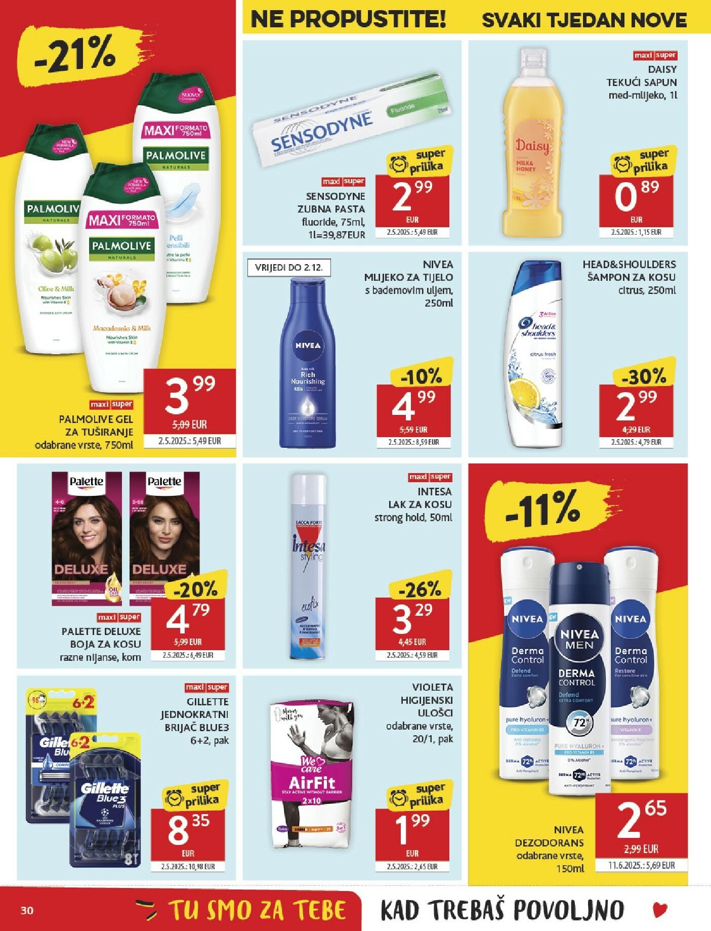 konzum - Prelistajte katalog Konzum, vrijedi od 12.11. do 18.11. - page: 30