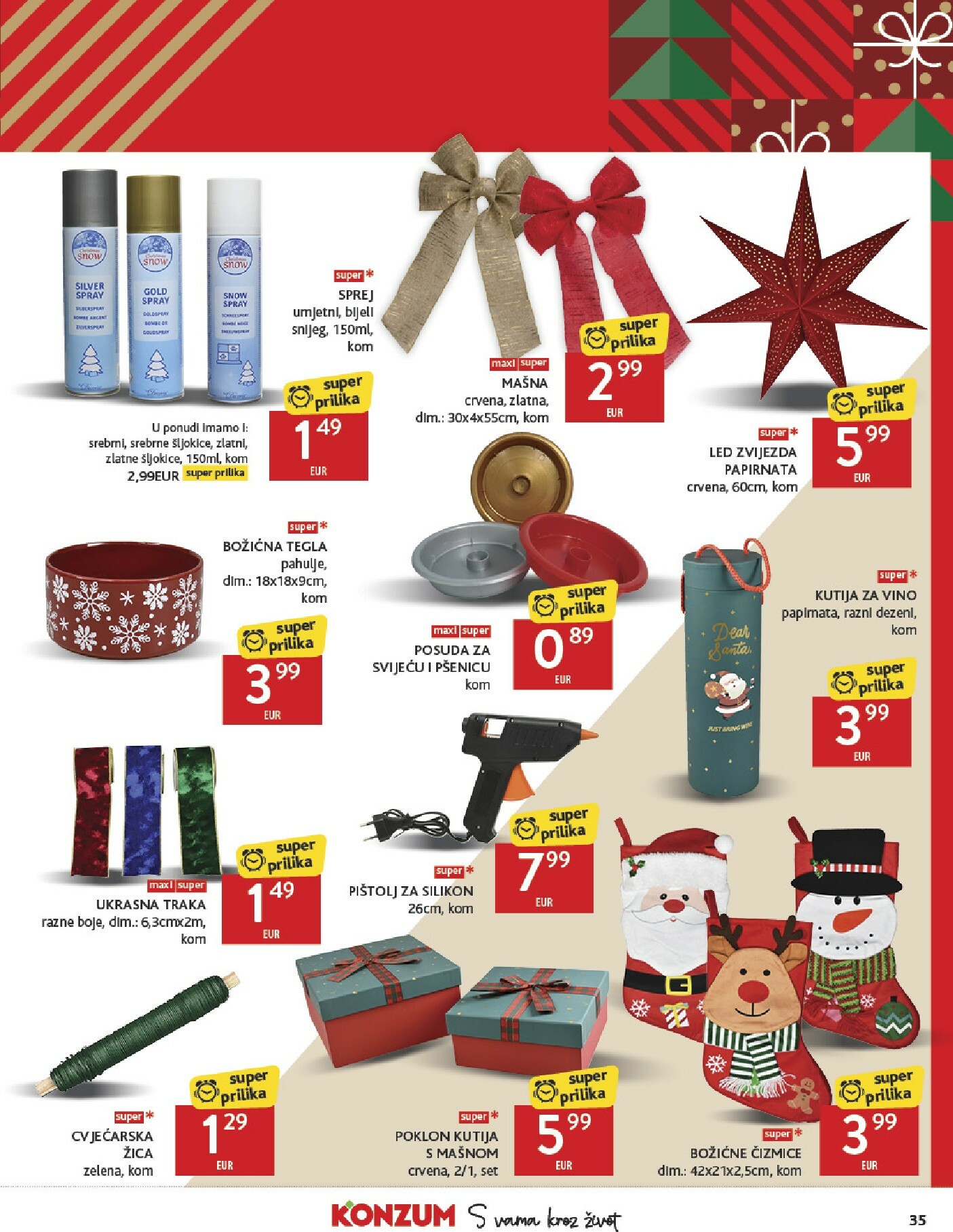 konzum - Prelistajte katalog Konzum, vrijedi od 12.11. do 18.11. - page: 35