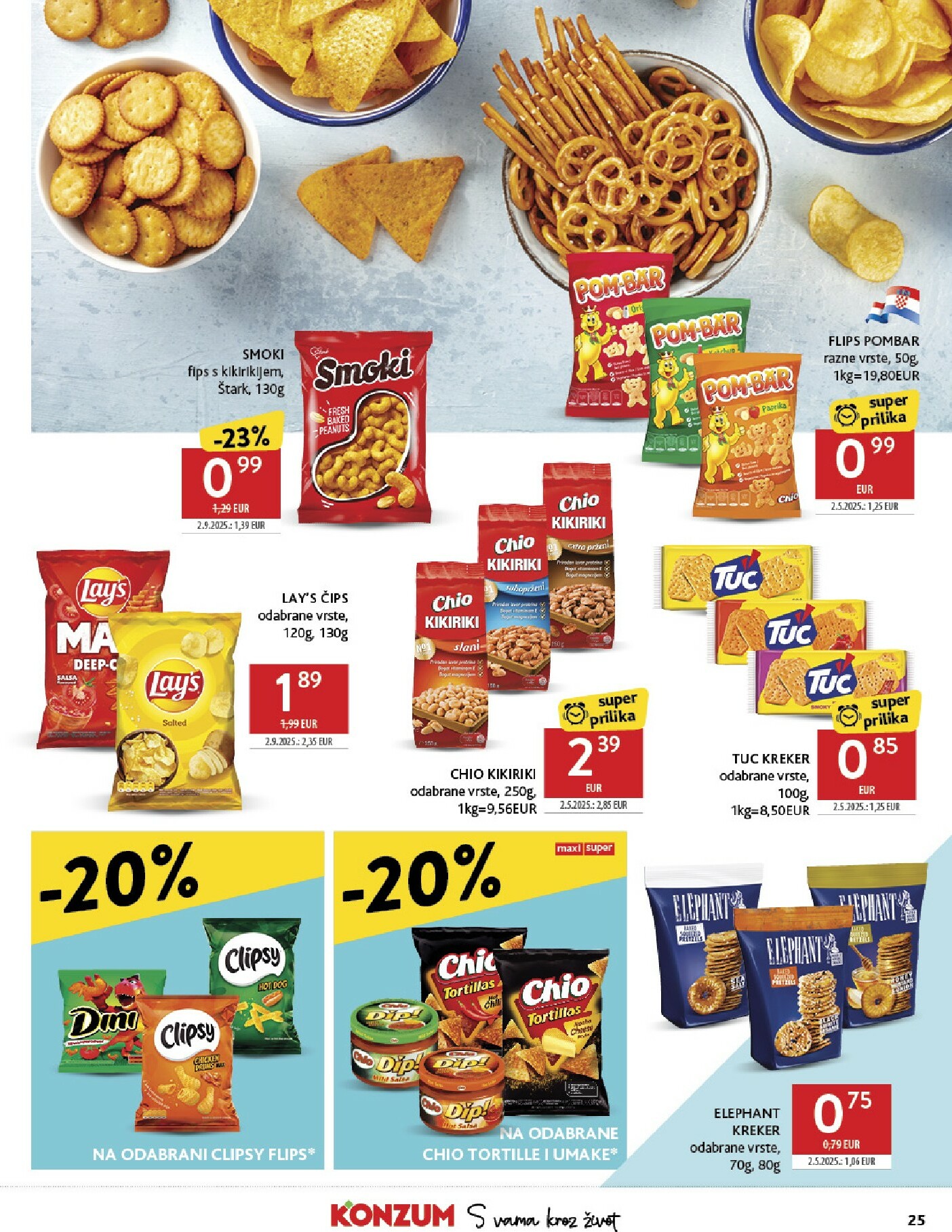 konzum - Prelistajte katalog Konzum, vrijedi od 12.11. do 18.11. - page: 25