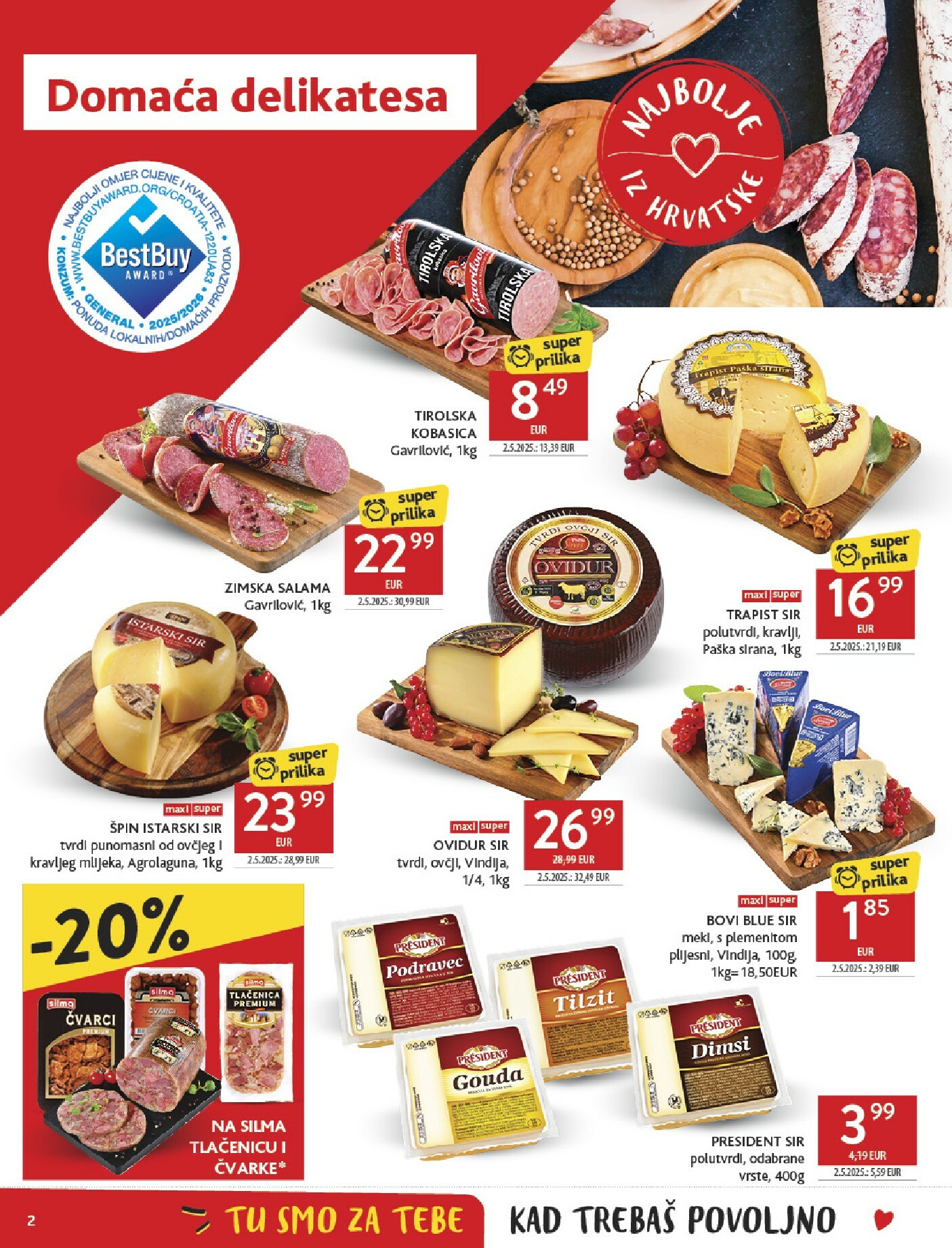 konzum - Prelistajte katalog Konzum, vrijedi od 12.11. do 18.11. - page: 2