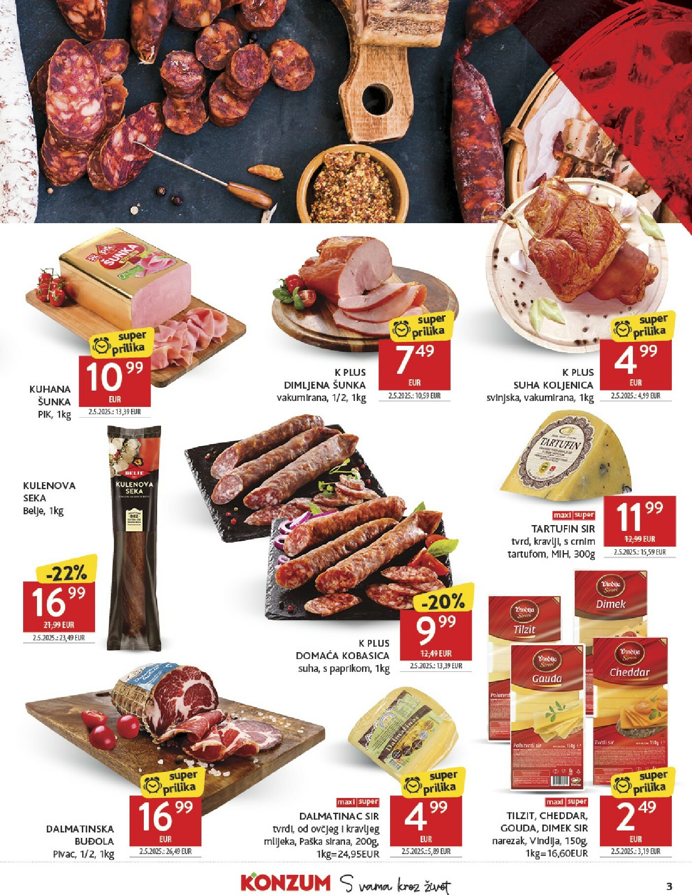 konzum - Prelistajte katalog Konzum, vrijedi od 12.11. do 18.11. - page: 3