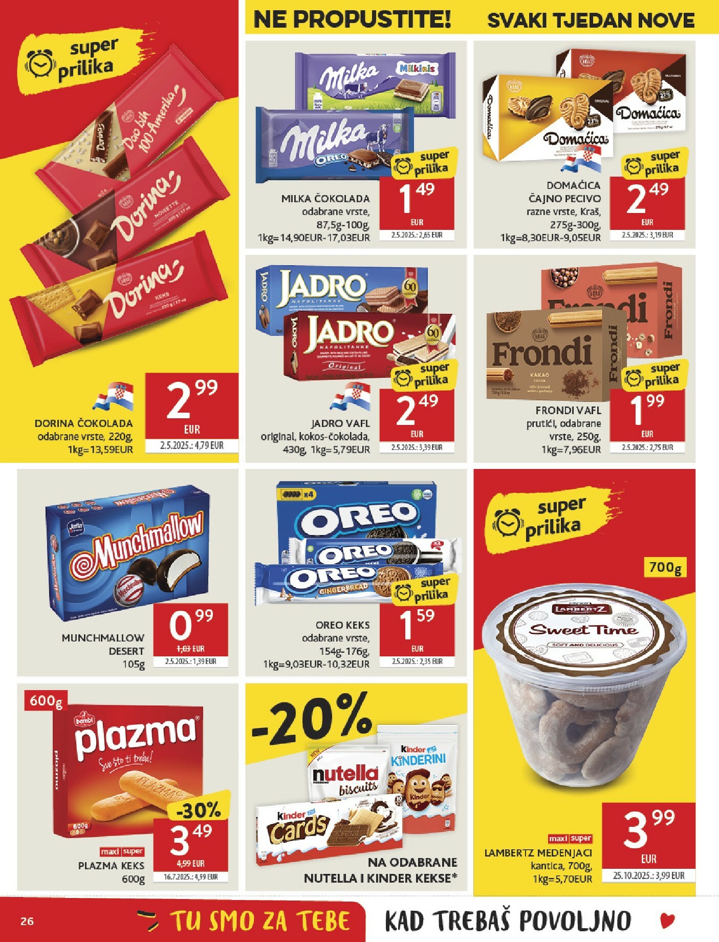 konzum - Prelistajte katalog Konzum, vrijedi od 12.11. do 18.11. - page: 26
