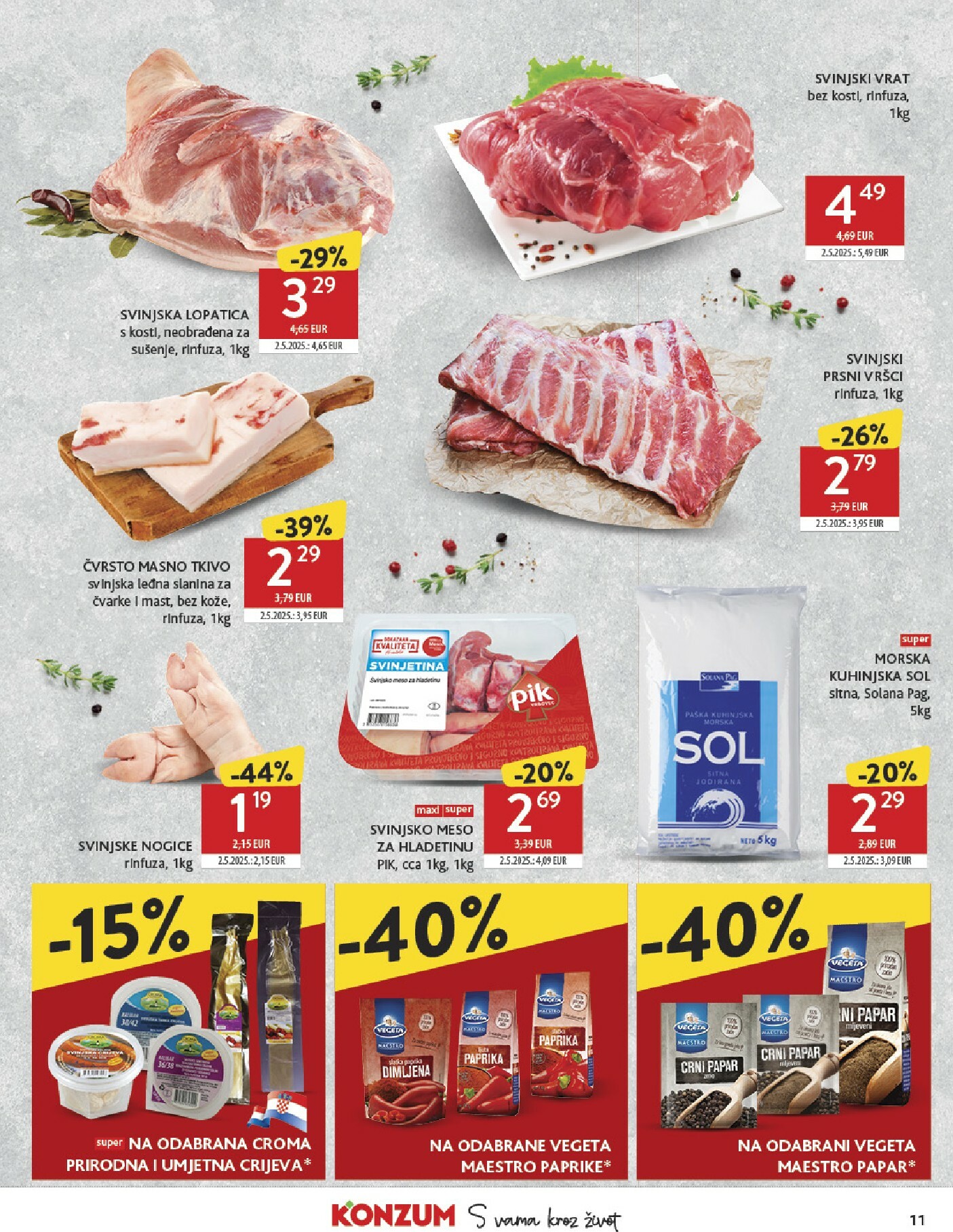 konzum - Prelistajte katalog Konzum, vrijedi od 12.11. do 18.11. - page: 11