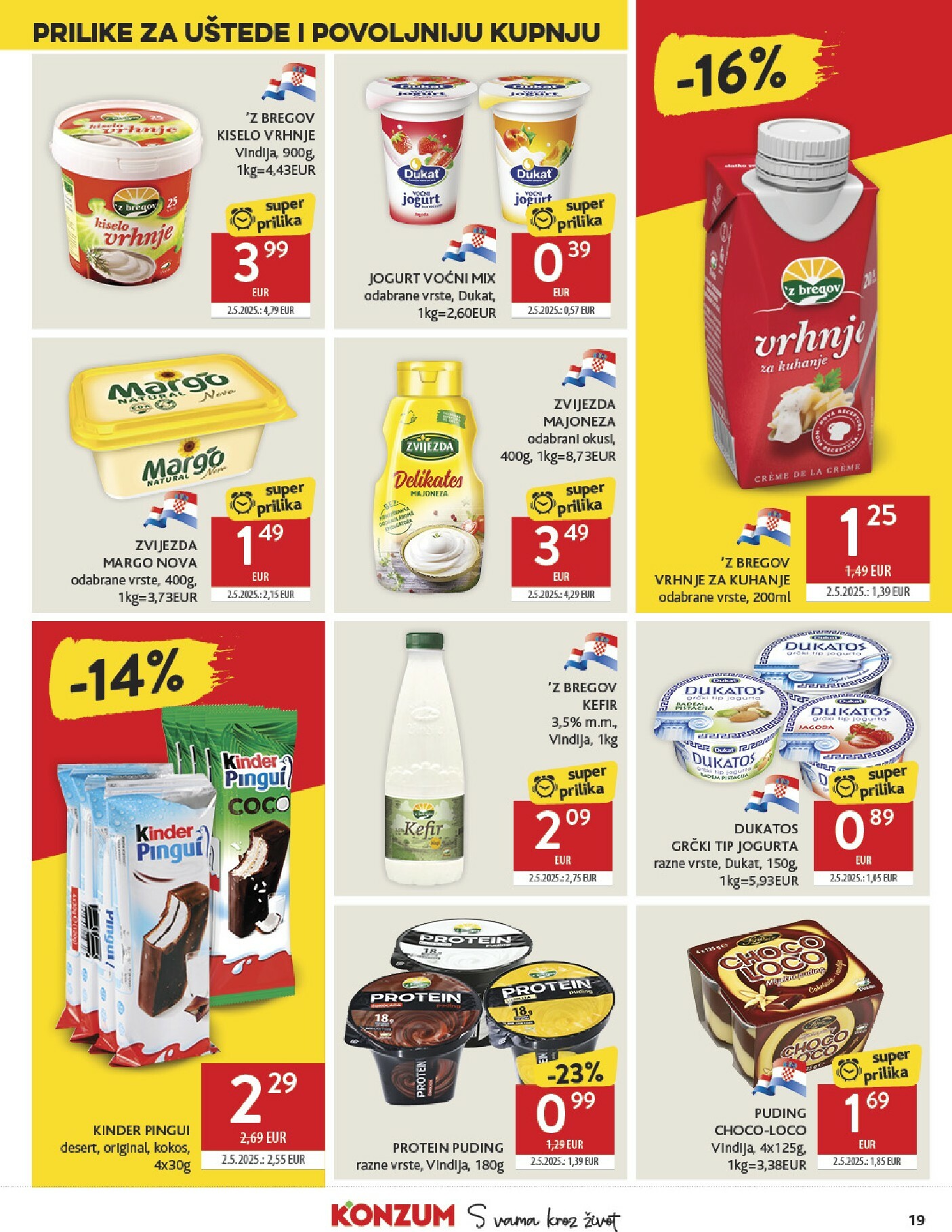 konzum - Prelistajte katalog Konzum, vrijedi od 12.11. do 18.11. - page: 19