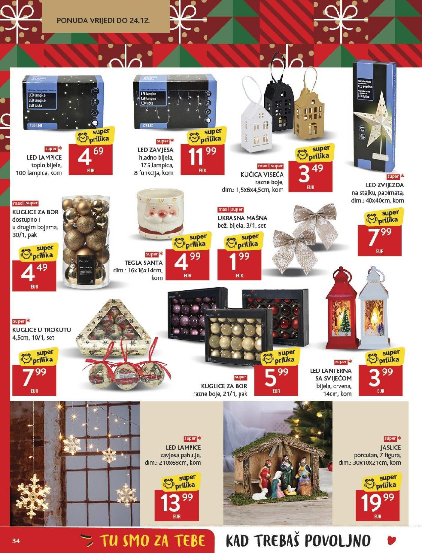konzum - Prelistajte katalog Konzum, vrijedi od 12.11. do 18.11. - page: 34