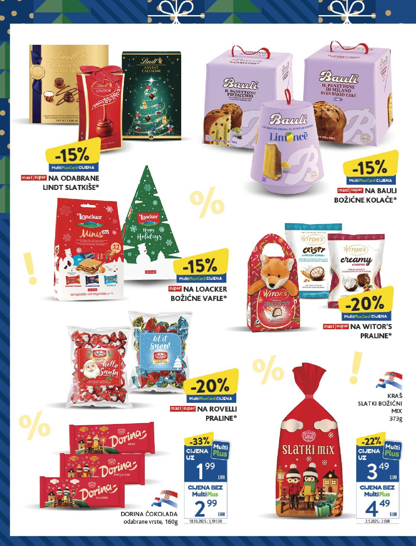 konzum - Prelistajte katalog Konzum - MultiPlusCard blagdanska ponuda, vrijedi od 05.11. do 25.11. - page: 3
