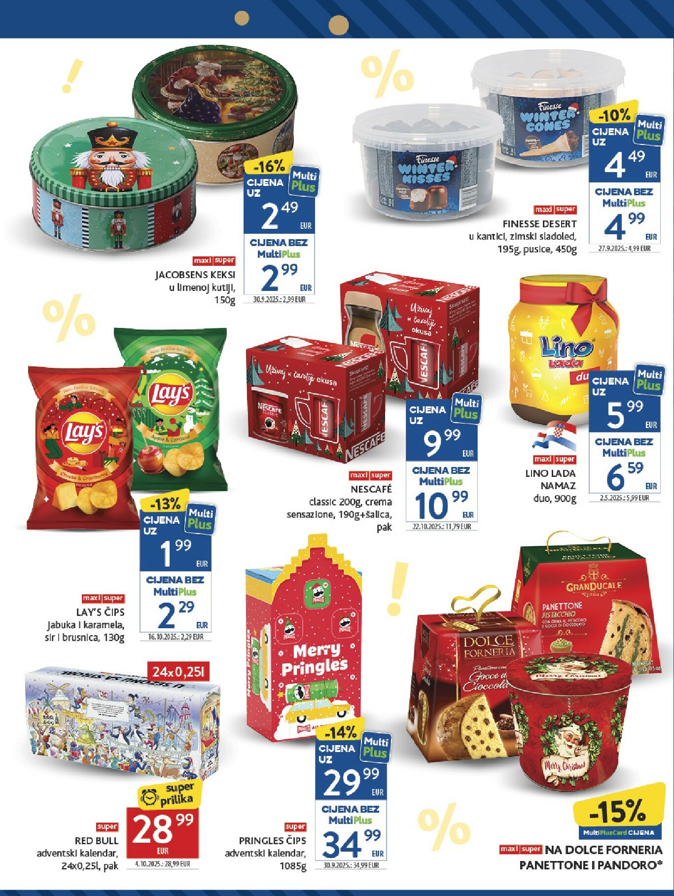 konzum - Prelistajte katalog Konzum - MultiPlusCard blagdanska ponuda, vrijedi od 05.11. do 25.11. - page: 4