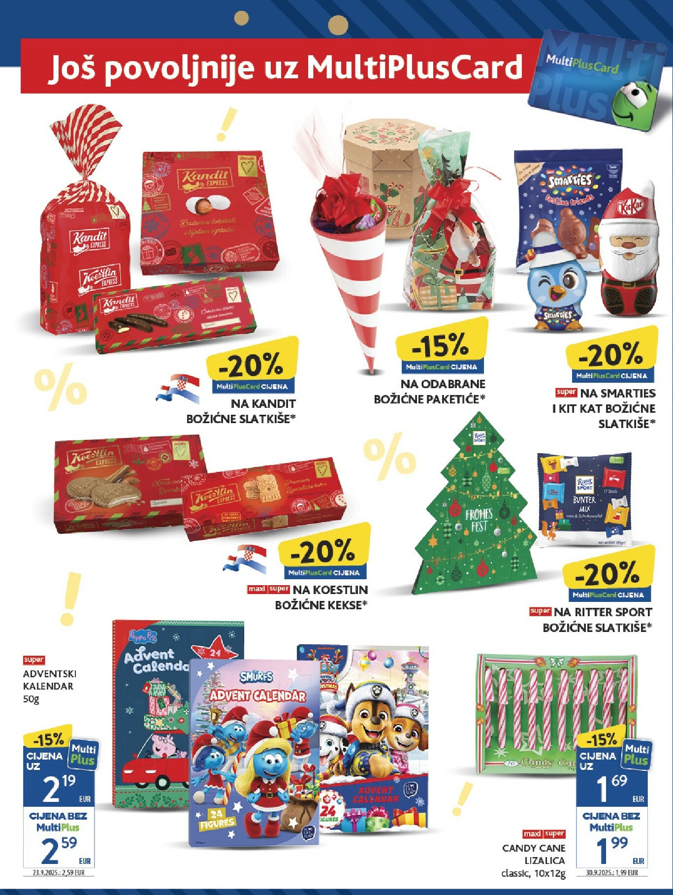 konzum - Prelistajte katalog Konzum - MultiPlusCard blagdanska ponuda, vrijedi od 05.11. do 25.11. - page: 2
