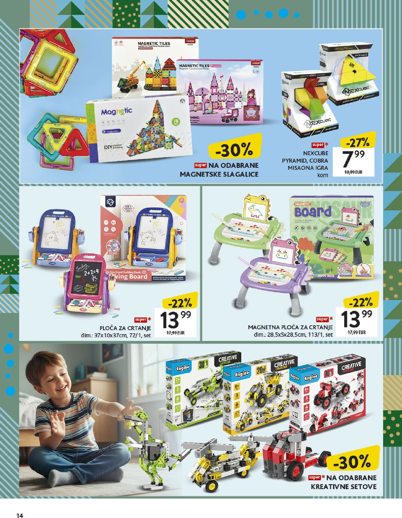 konzum - Prelistajte katalog Konzum - Katalog igračaka, vrijedi od 17.11. do 31.12. - page: 14