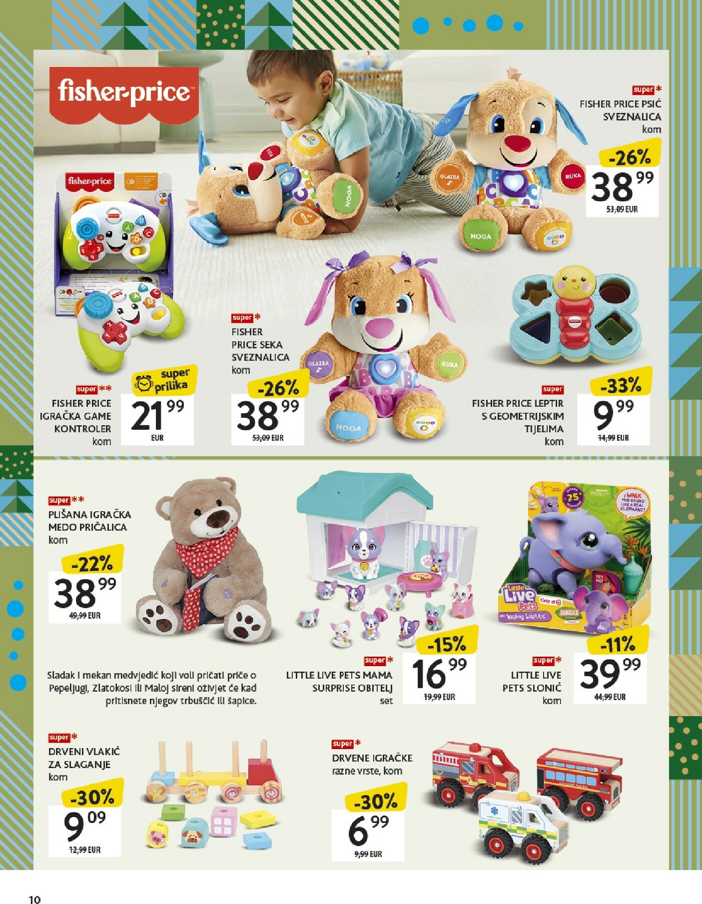 konzum - Prelistajte katalog Konzum - Katalog igračaka, vrijedi od 17.11. do 31.12. - page: 10