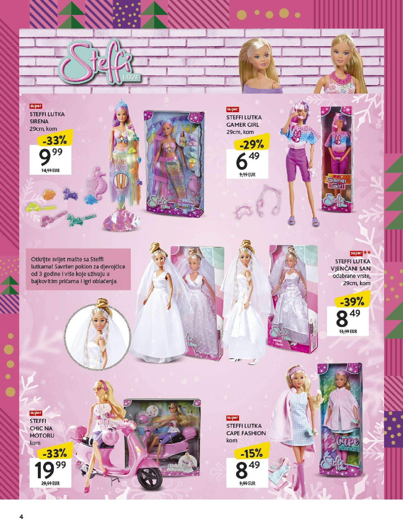 konzum - Prelistajte katalog Konzum - Katalog igračaka, vrijedi od 17.11. do 31.12. - page: 4