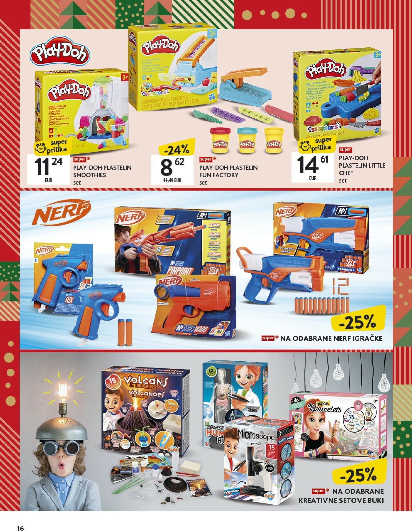 konzum - Prelistajte katalog Konzum - Katalog igračaka, vrijedi od 17.11. do 31.12. - page: 16
