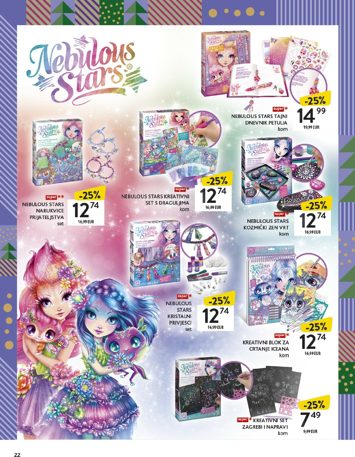 konzum - Prelistajte katalog Konzum - Katalog igračaka, vrijedi od 17.11. do 31.12. - page: 22