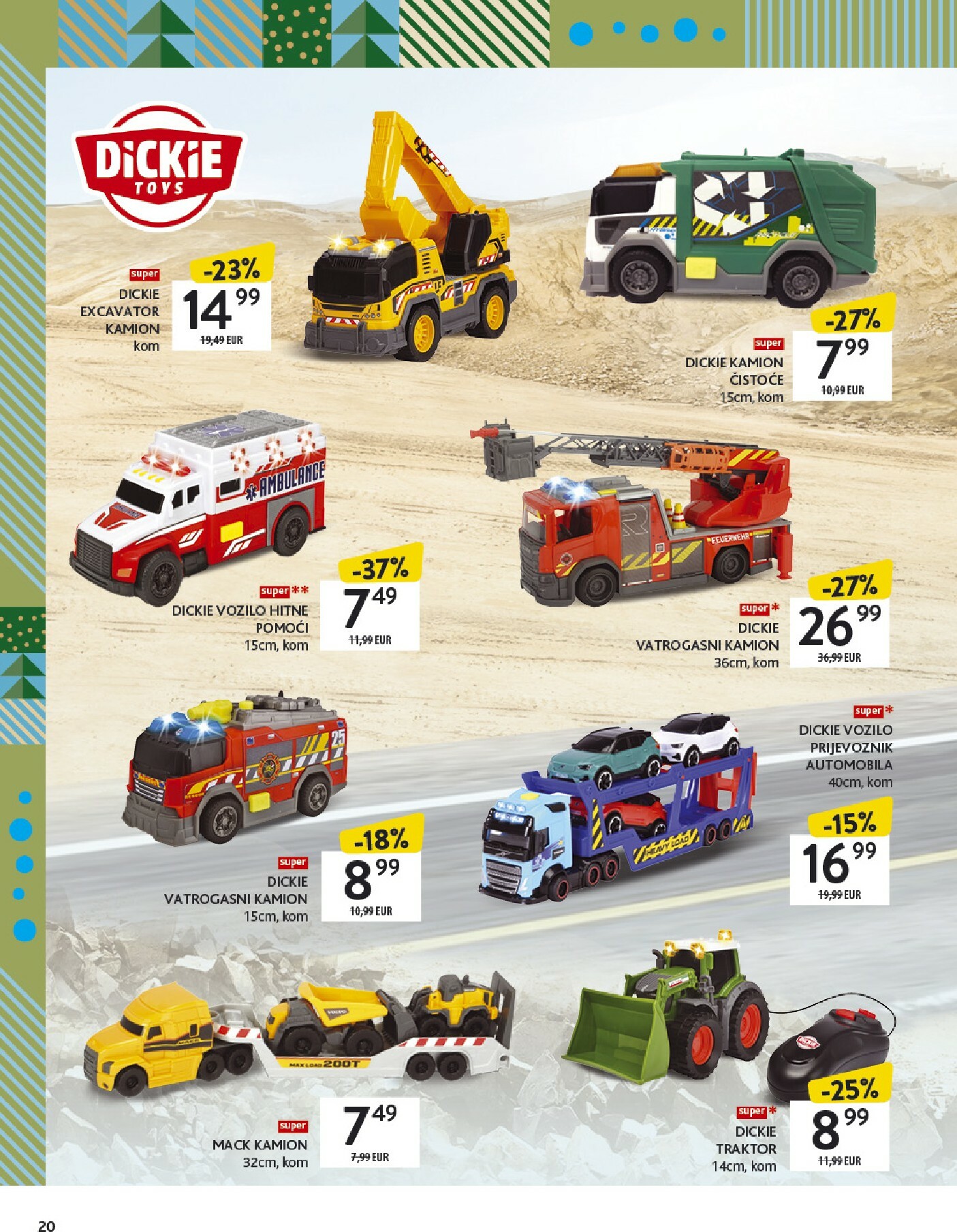 konzum - Prelistajte katalog Konzum - Katalog igračaka, vrijedi od 17.11. do 31.12. - page: 20