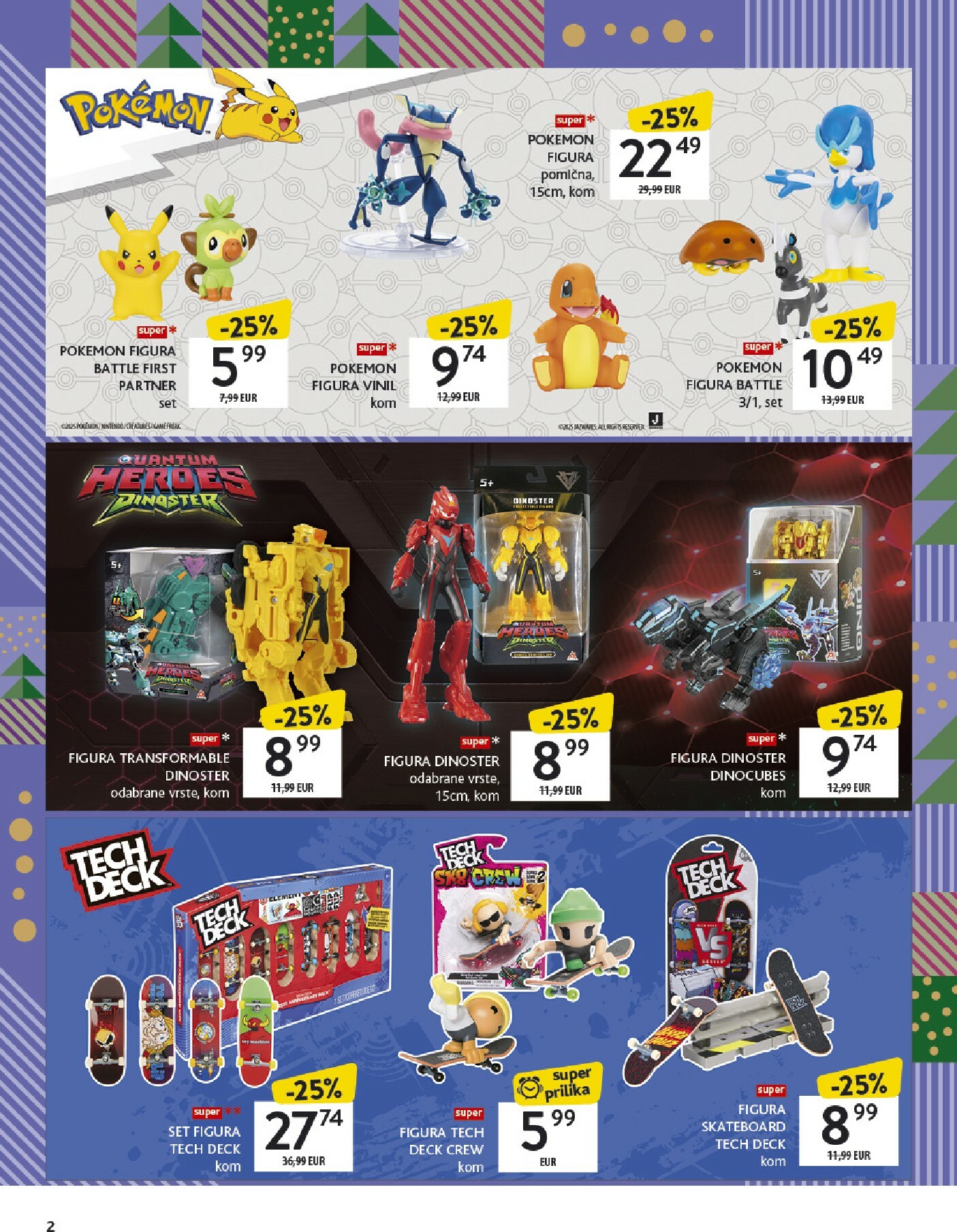 konzum - Prelistajte katalog Konzum - Katalog igračaka, vrijedi od 17.11. do 31.12. - page: 2