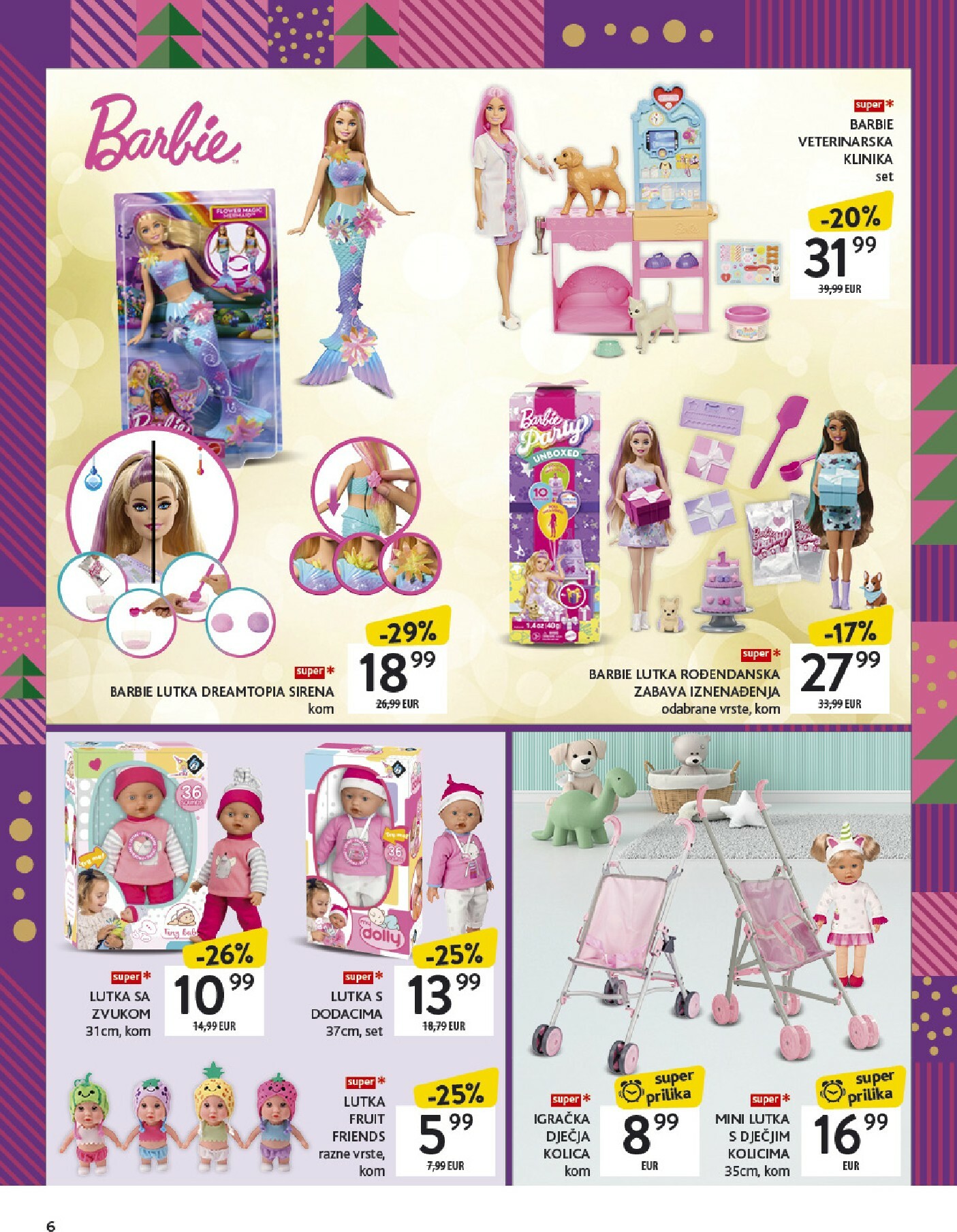 konzum - Prelistajte katalog Konzum - Katalog igračaka, vrijedi od 17.11. do 31.12. - page: 6