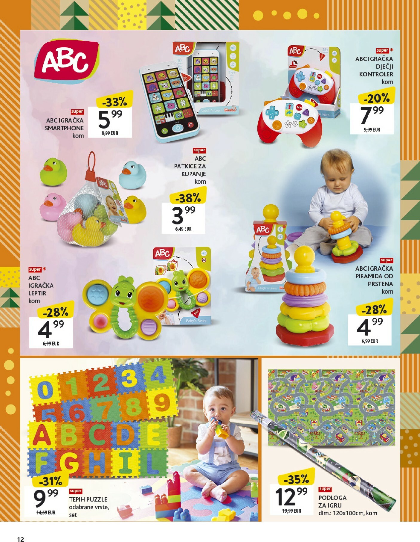 konzum - Prelistajte katalog Konzum - Katalog igračaka, vrijedi od 17.11. do 31.12. - page: 12