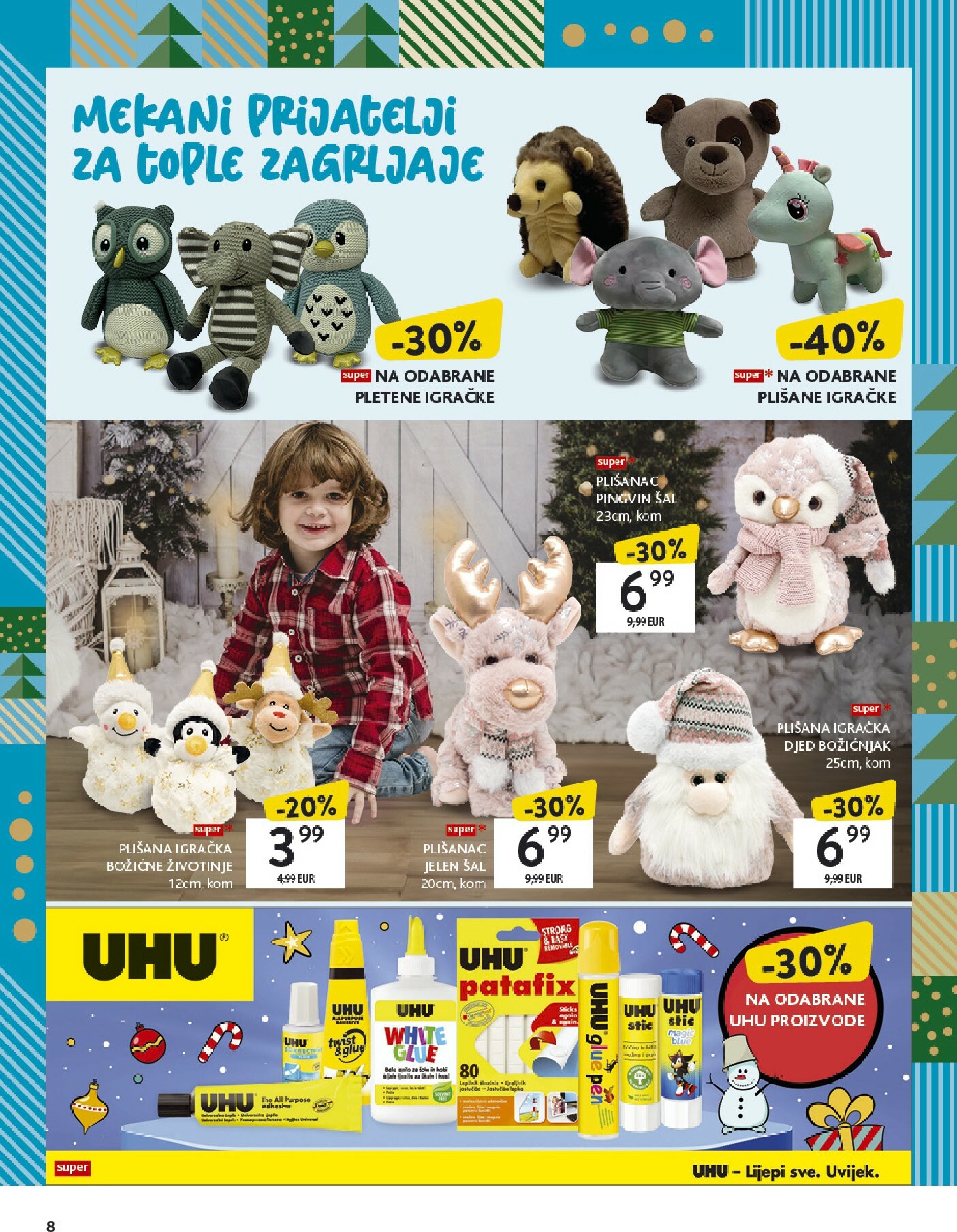 konzum - Prelistajte katalog Konzum - Katalog igračaka, vrijedi od 17.11. do 31.12. - page: 8