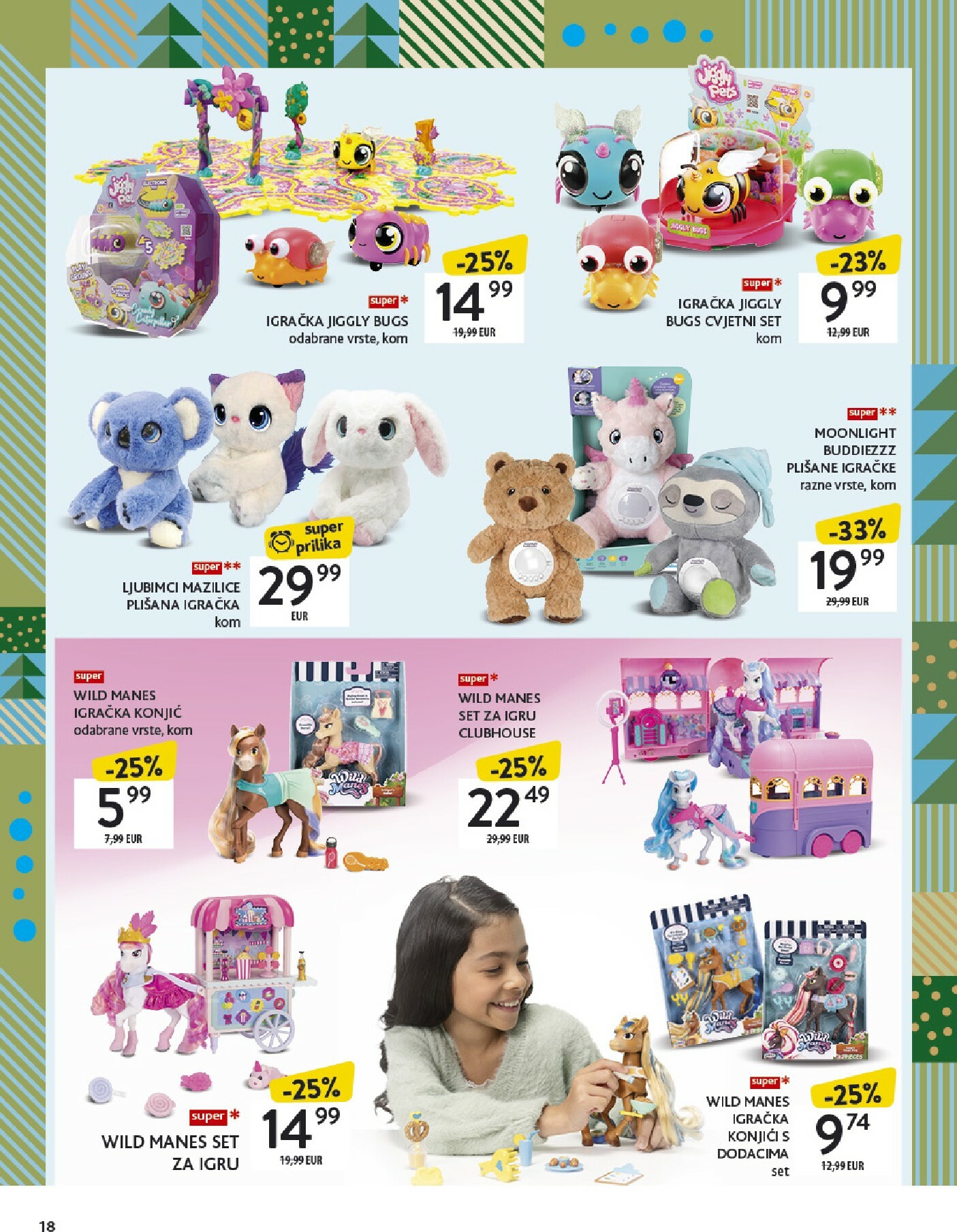 konzum - Prelistajte katalog Konzum - Katalog igračaka, vrijedi od 17.11. do 31.12. - page: 18