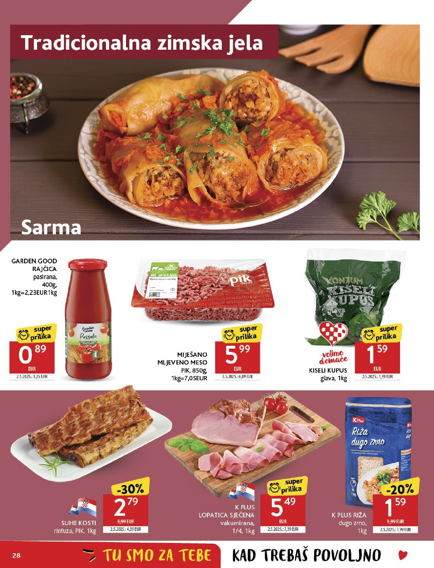 konzum - Prelistajte katalog Konzum, vrijedi od 19.11. do 25.11. - page: 28