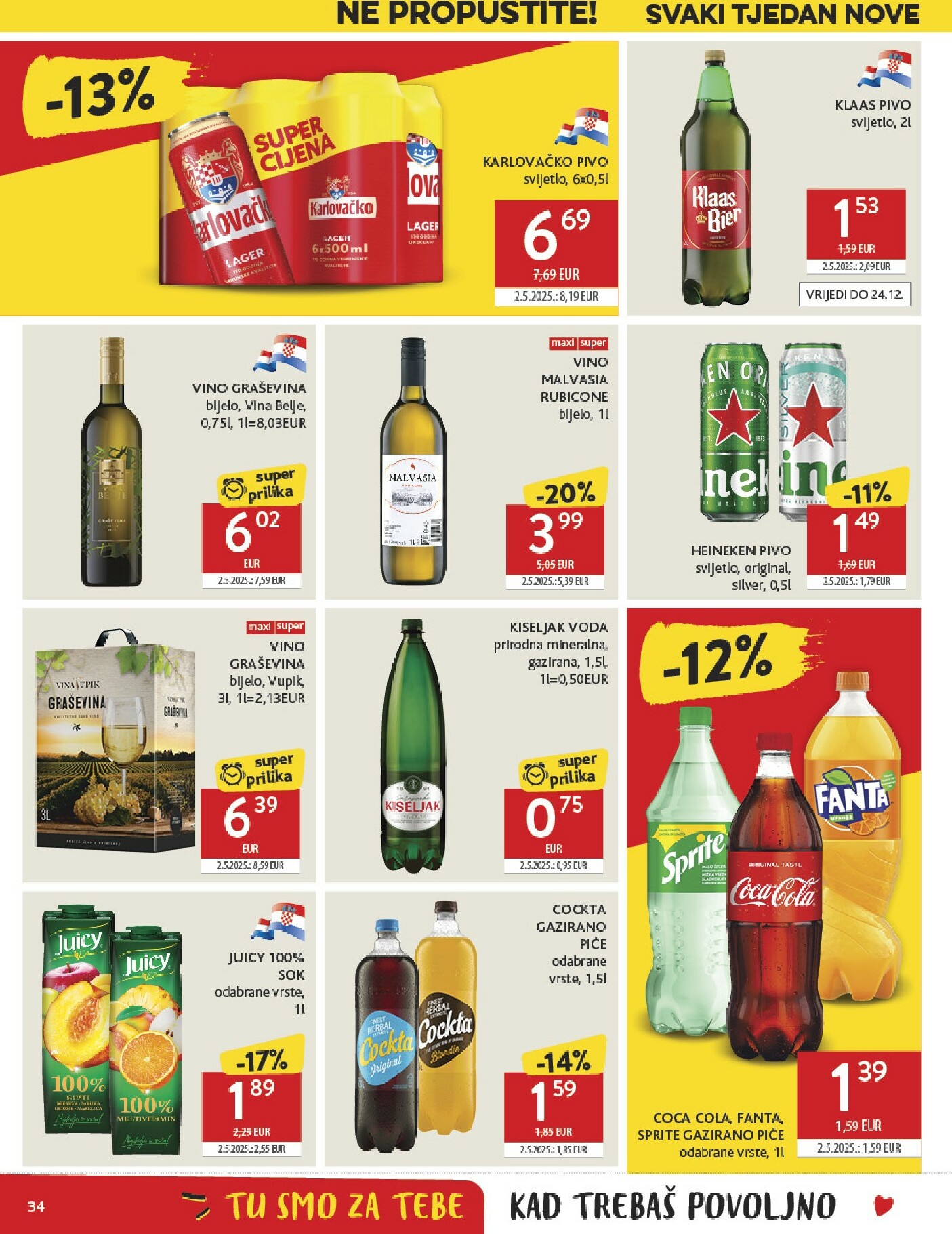 konzum - Prelistajte katalog Konzum, vrijedi od 19.11. do 25.11. - page: 34