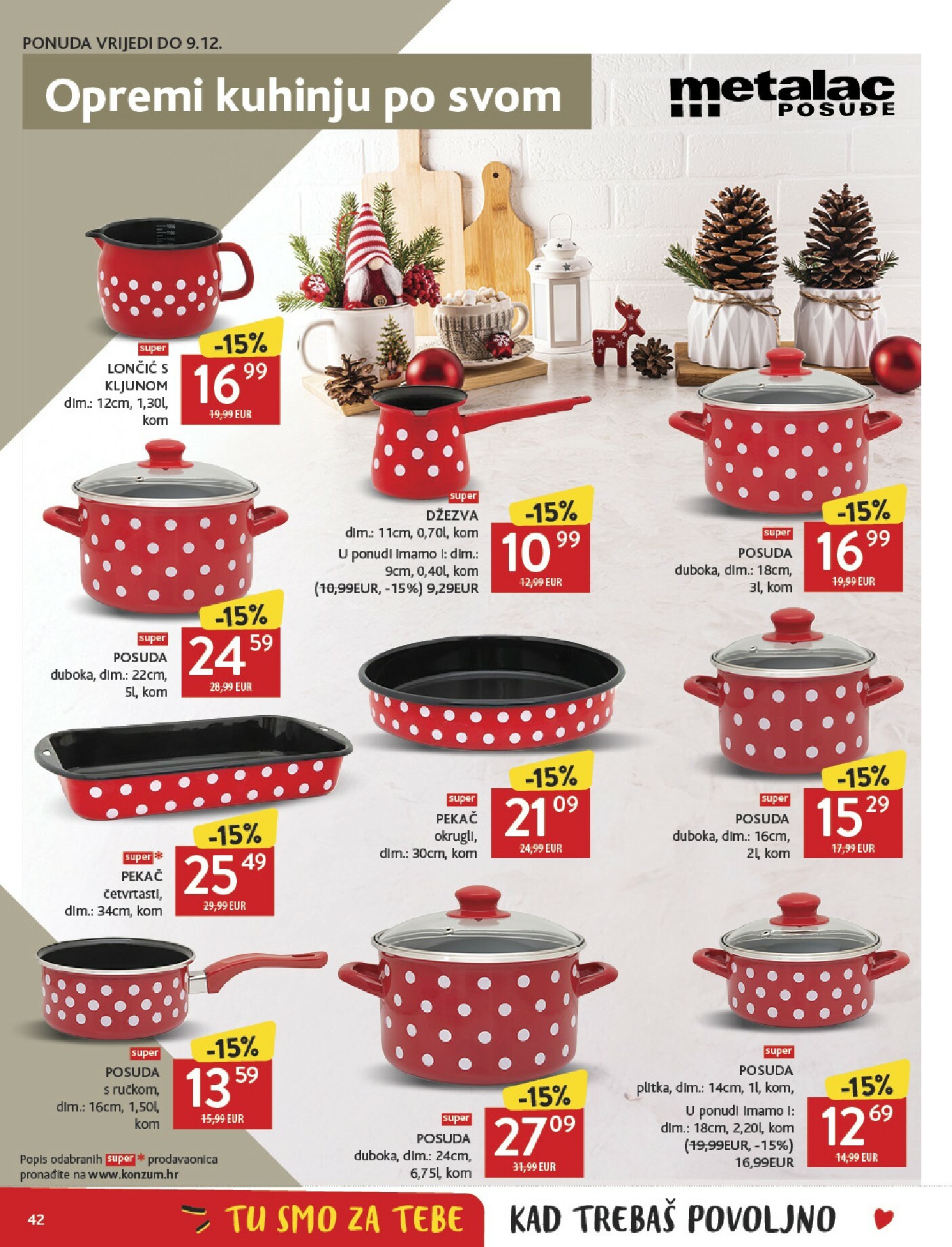 konzum - Prelistajte katalog Konzum, vrijedi od 19.11. do 25.11. - page: 42