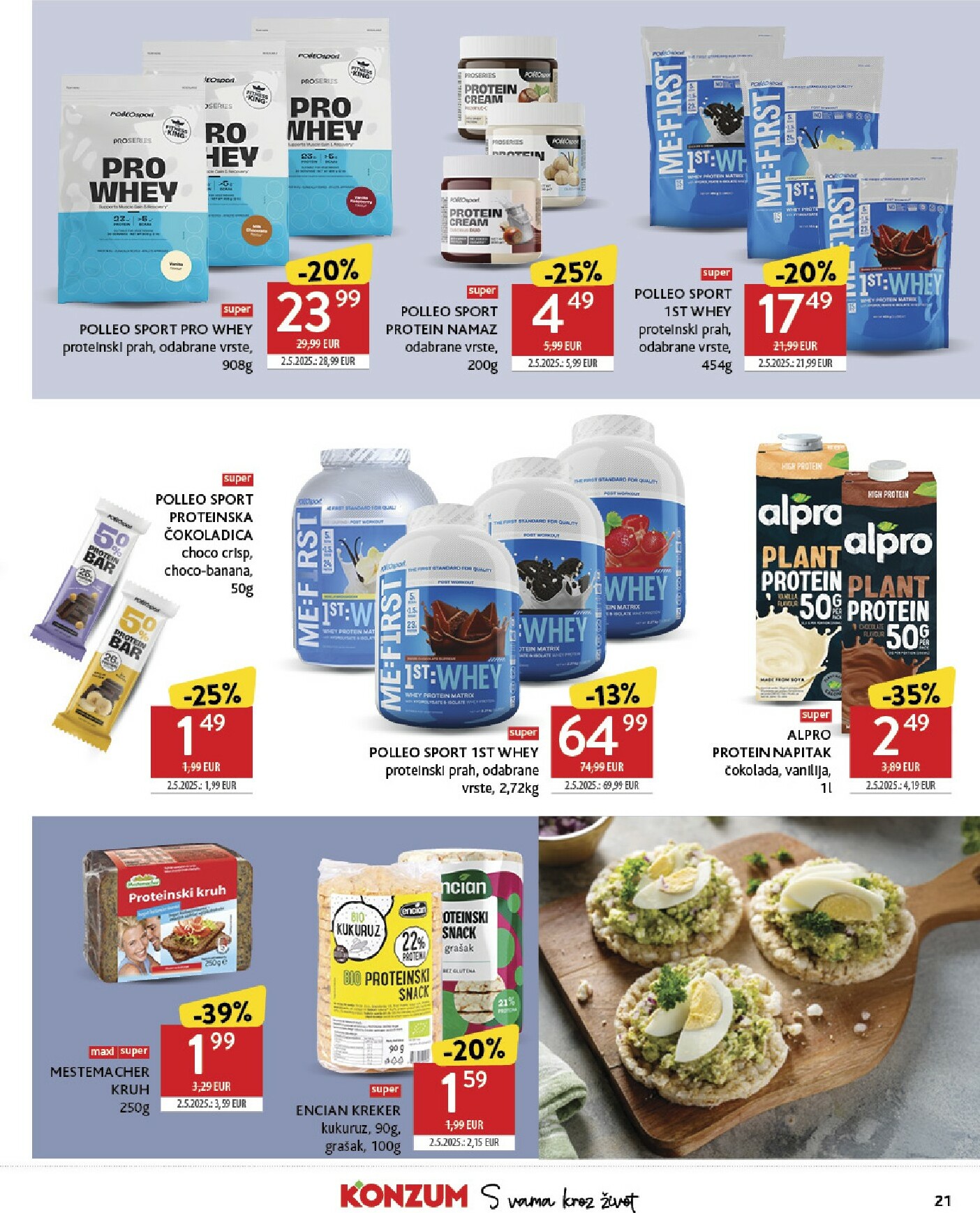 konzum - Prelistajte katalog Konzum, vrijedi od 19.11. do 25.11. - page: 21
