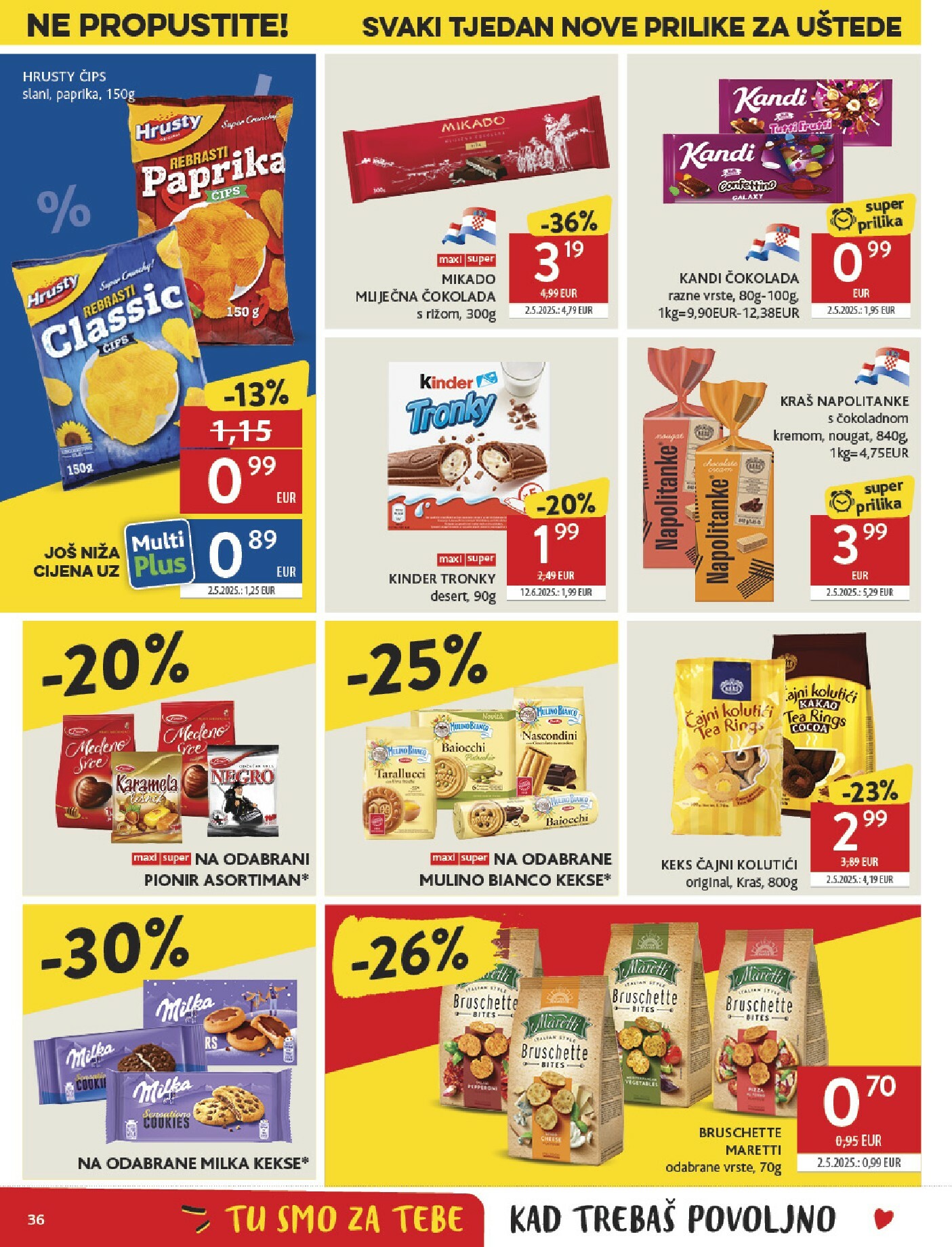konzum - Prelistajte katalog Konzum, vrijedi od 19.11. do 25.11. - page: 36