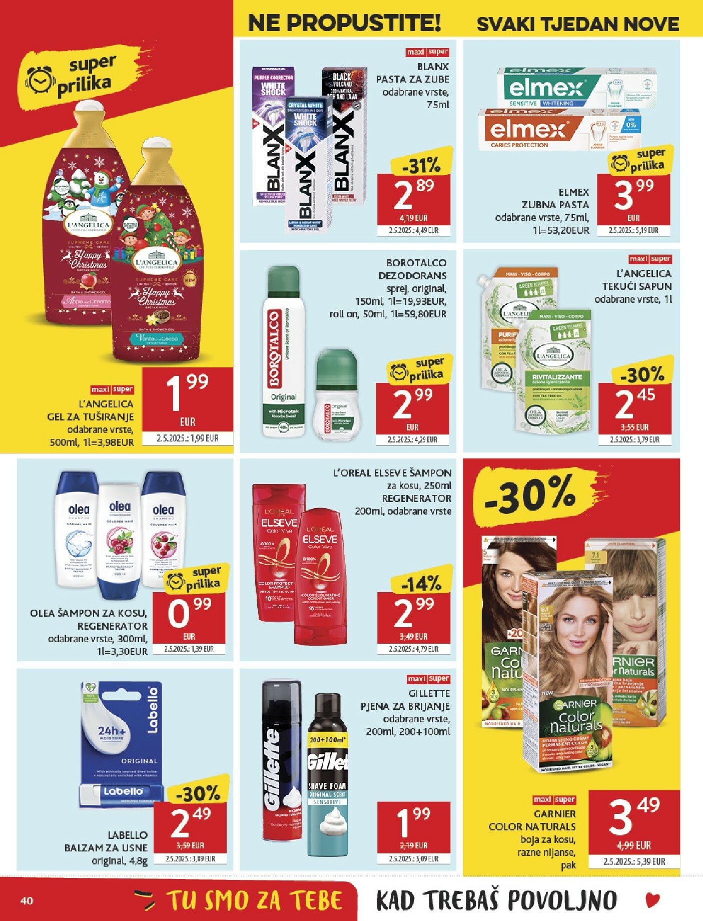 konzum - Prelistajte katalog Konzum, vrijedi od 19.11. do 25.11. - page: 40