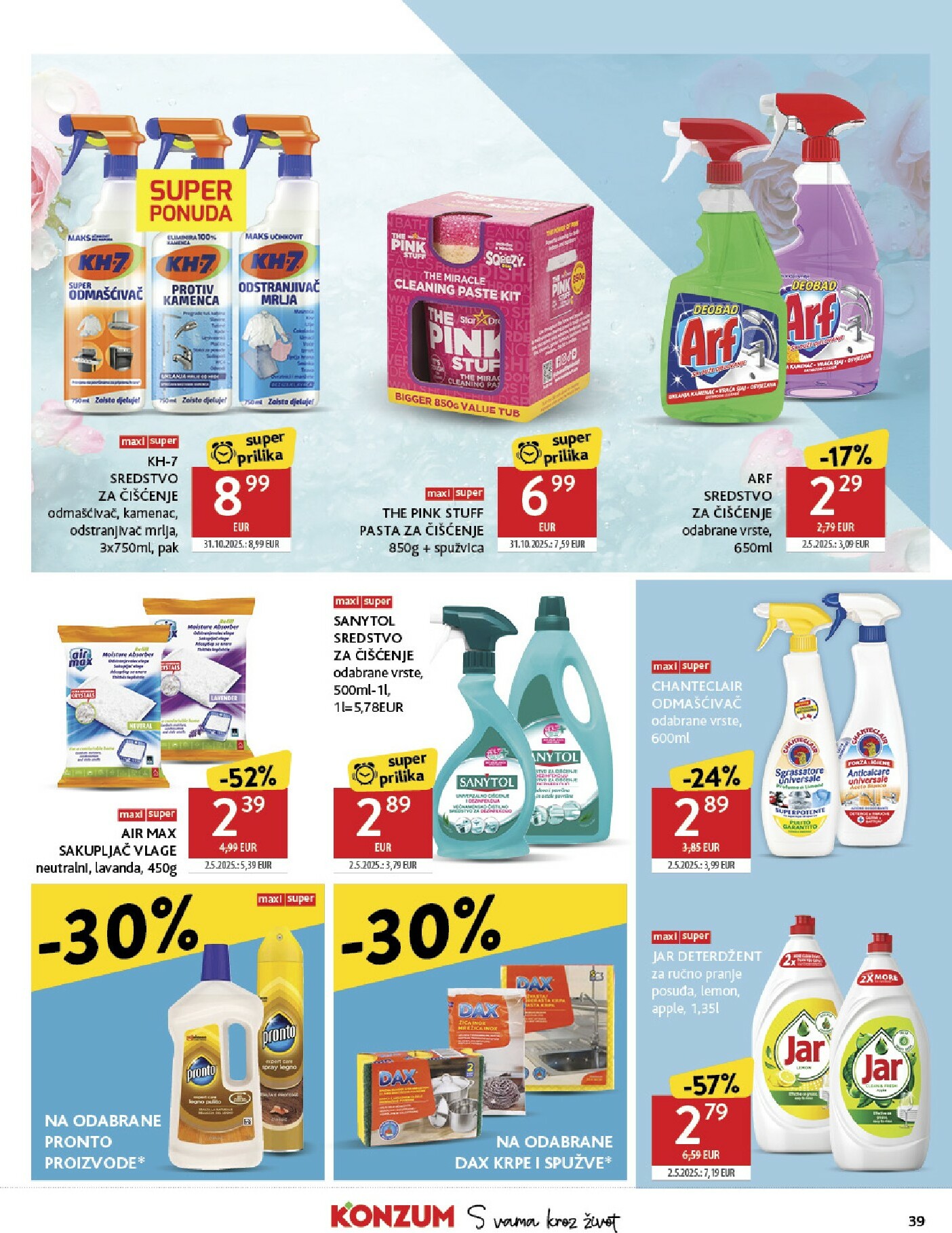 konzum - Prelistajte katalog Konzum, vrijedi od 19.11. do 25.11. - page: 39