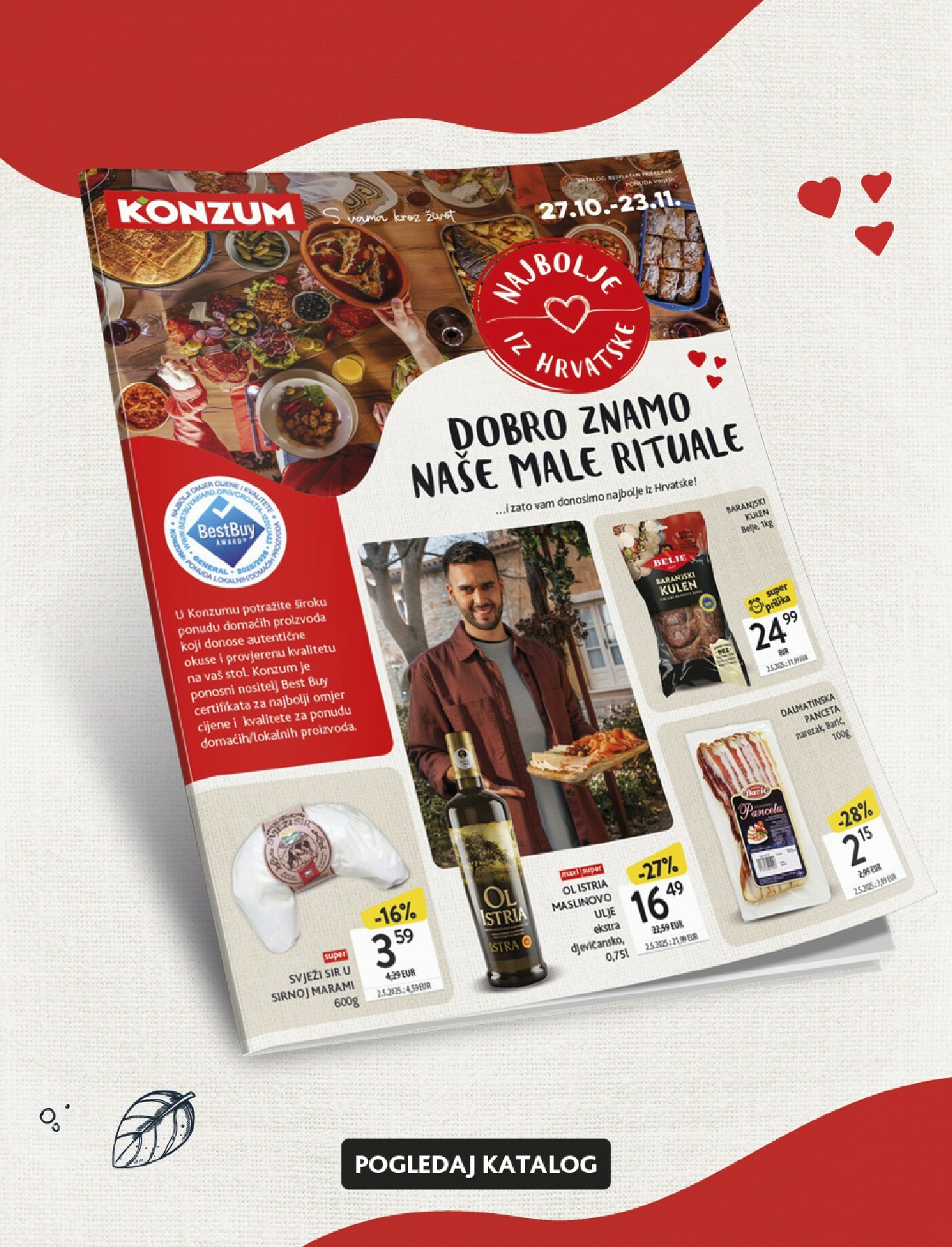 konzum - Prelistajte katalog Konzum, vrijedi od 19.11. do 25.11. - page: 51