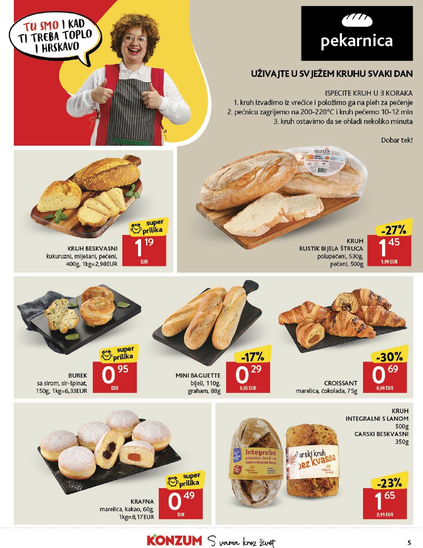 konzum - Prelistajte katalog Konzum, vrijedi od 19.11. do 25.11. - page: 5