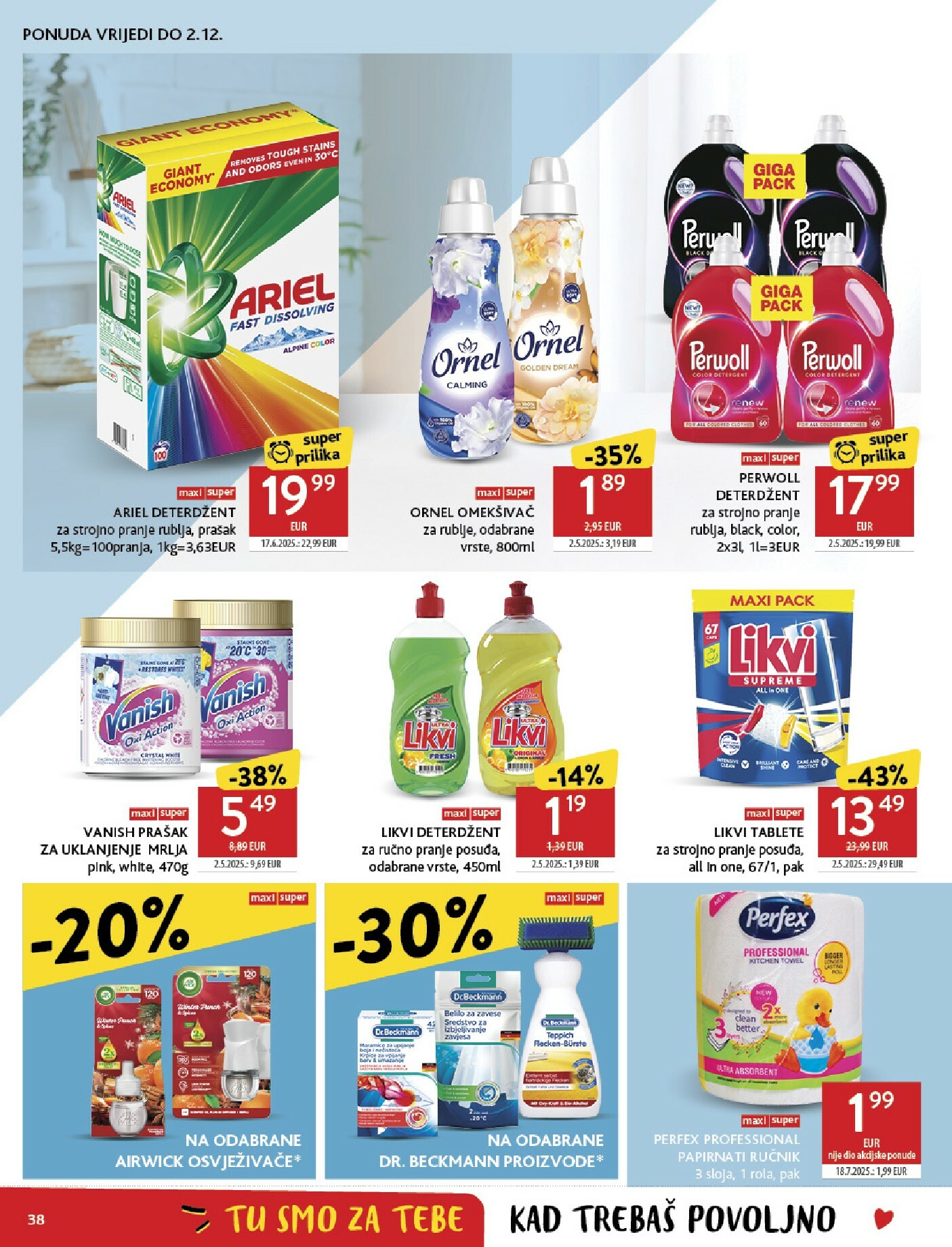 konzum - Prelistajte katalog Konzum, vrijedi od 19.11. do 25.11. - page: 38